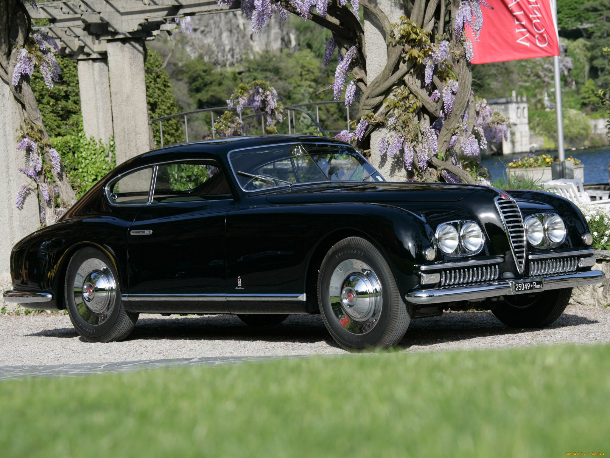 alfa, romeo, 6c, 2500, coupe, speciale, 1949, автомобили