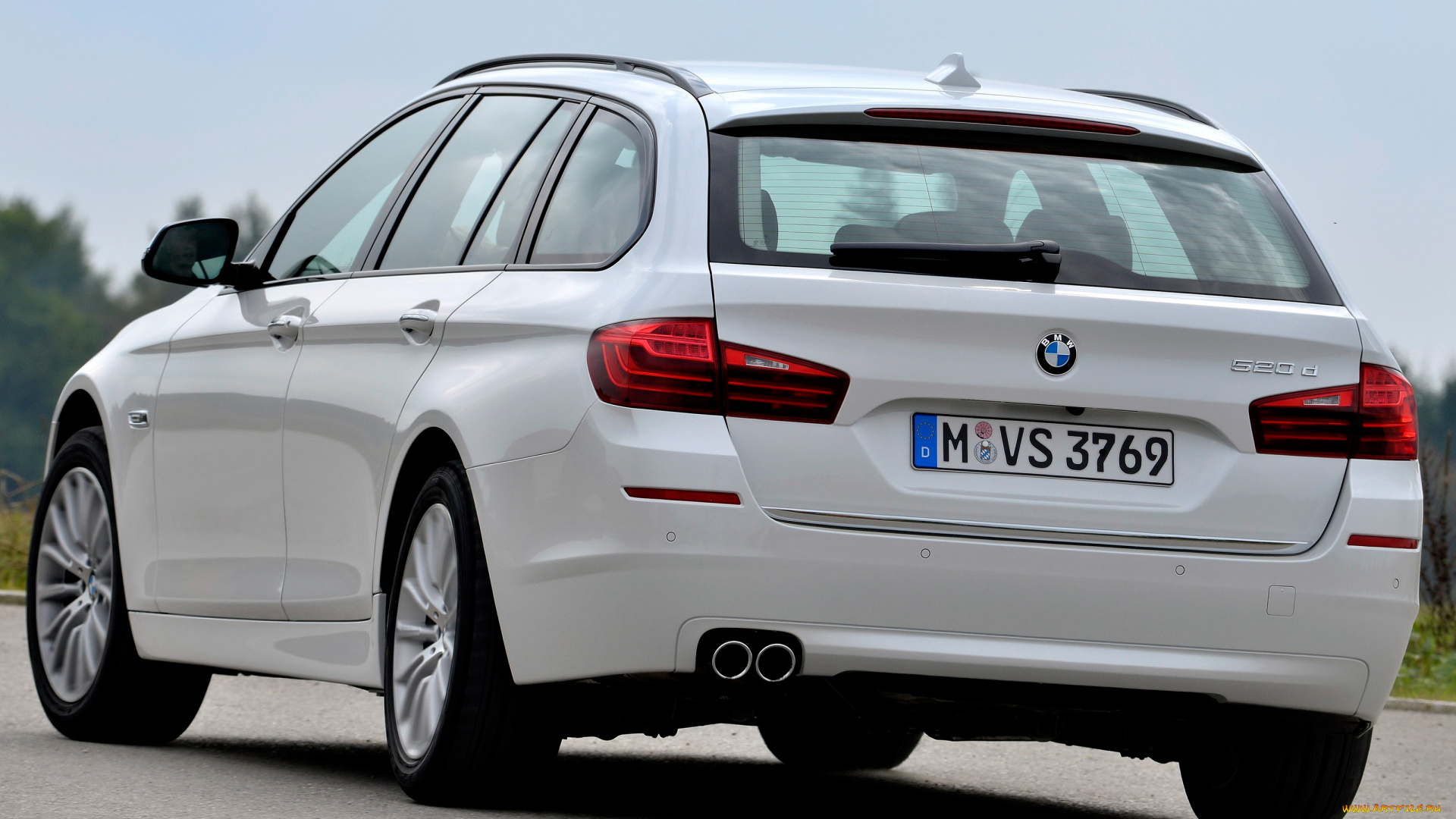 автомобили, bmw, светлый, 2013г, f11, line, touring, 520d, luxury