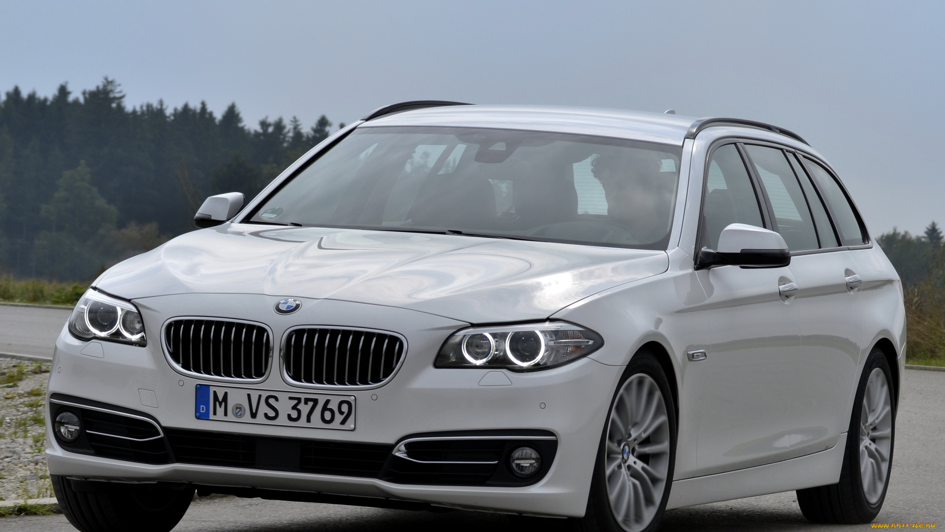 автомобили, bmw, светлый, luxury, touring, 520d, 2013г, f11, line