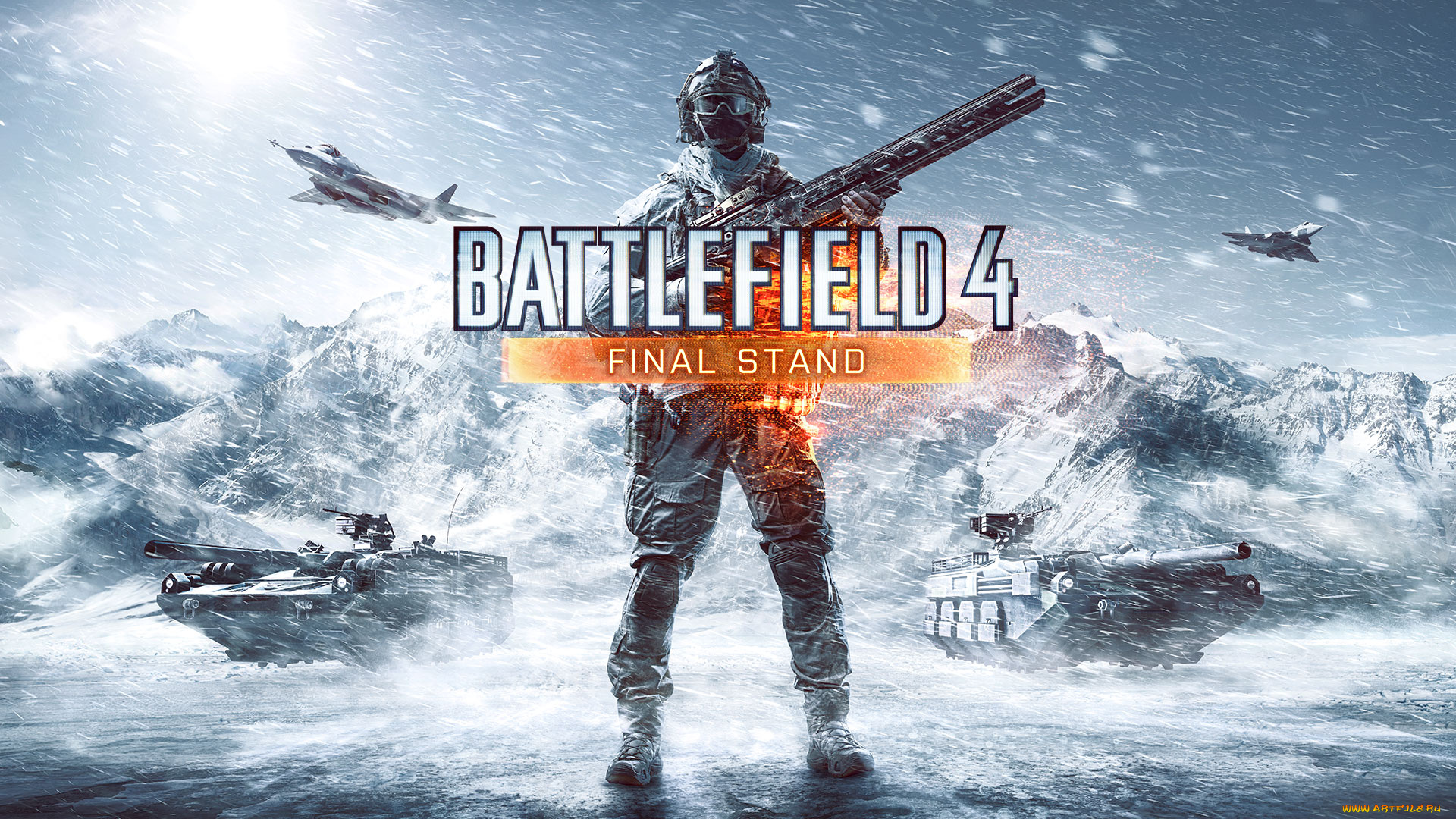 battlefield, 4, final, stand, видео, игры, battlefield, 4, , final, stand, солдат