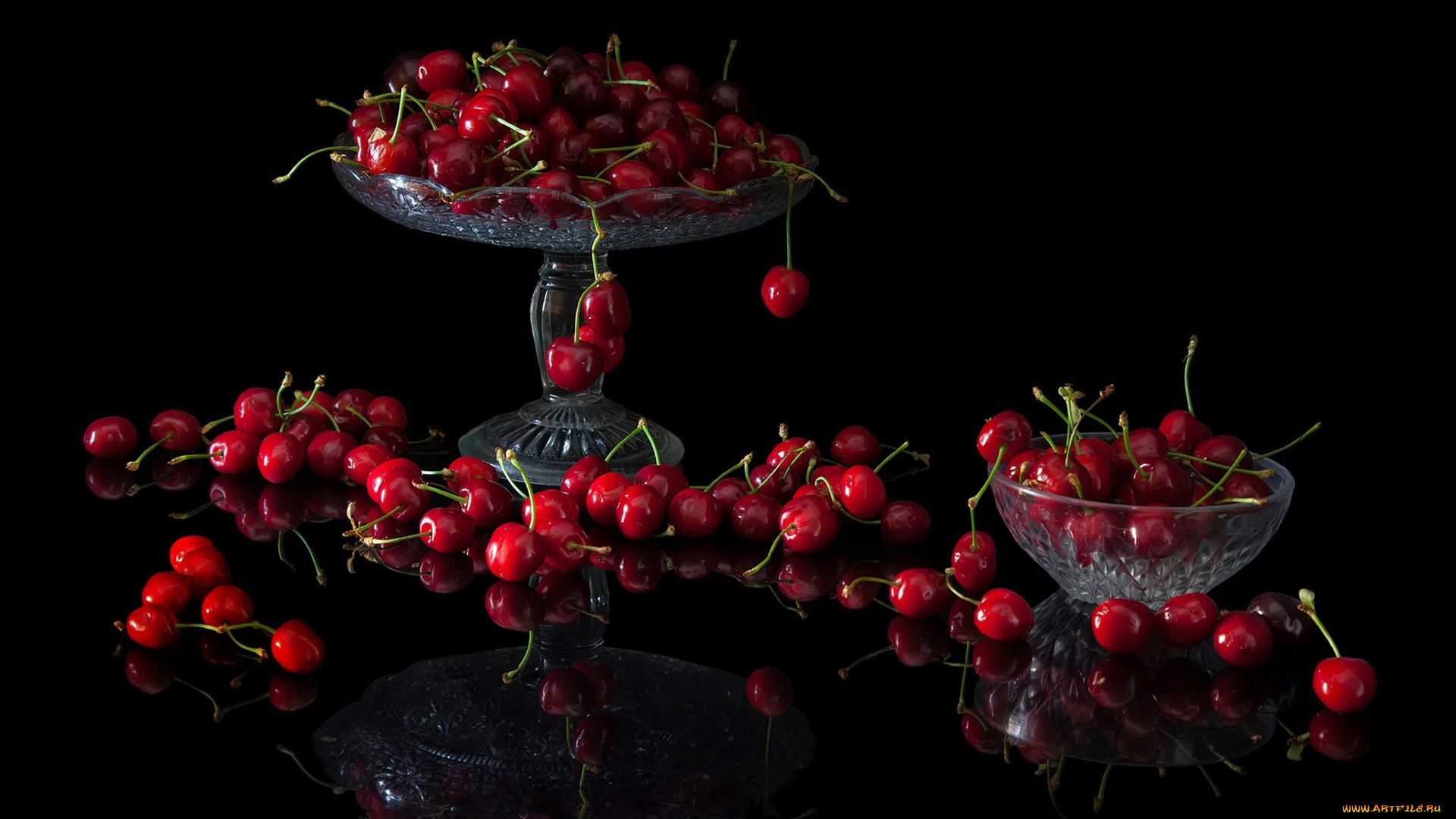 еда, вишня, , черешня, cherry, bowl, черешня, миска