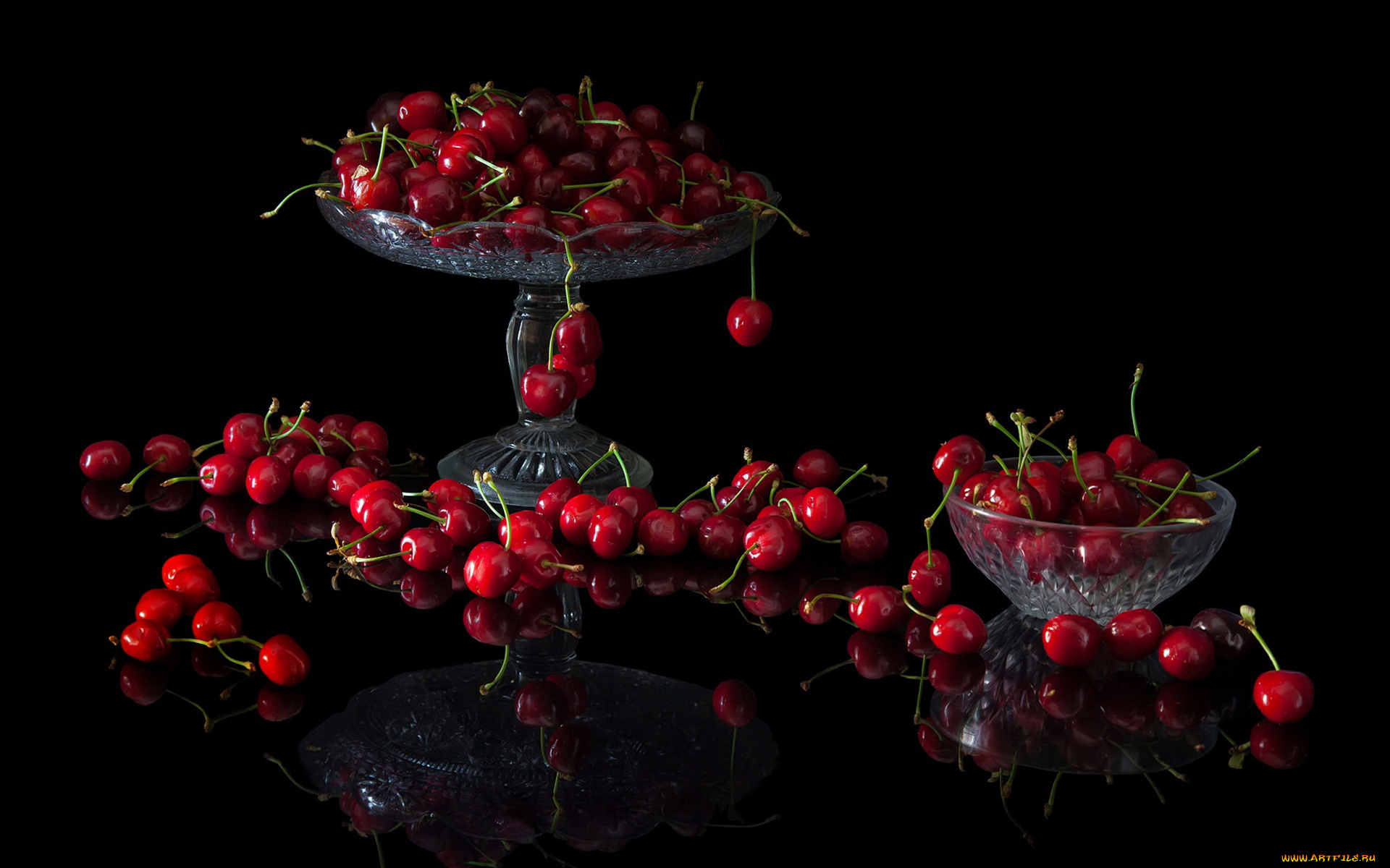 еда, вишня, , черешня, cherry, bowl, черешня, миска