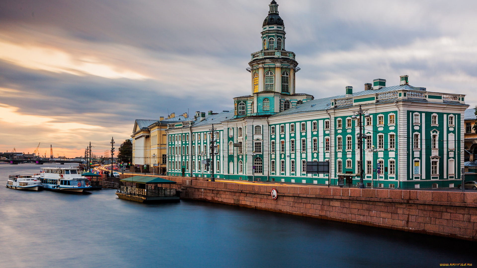 kunstkamera, in, st, petersburg, города, санкт-петербург, , петергоф, , россия, здание, набережная, река