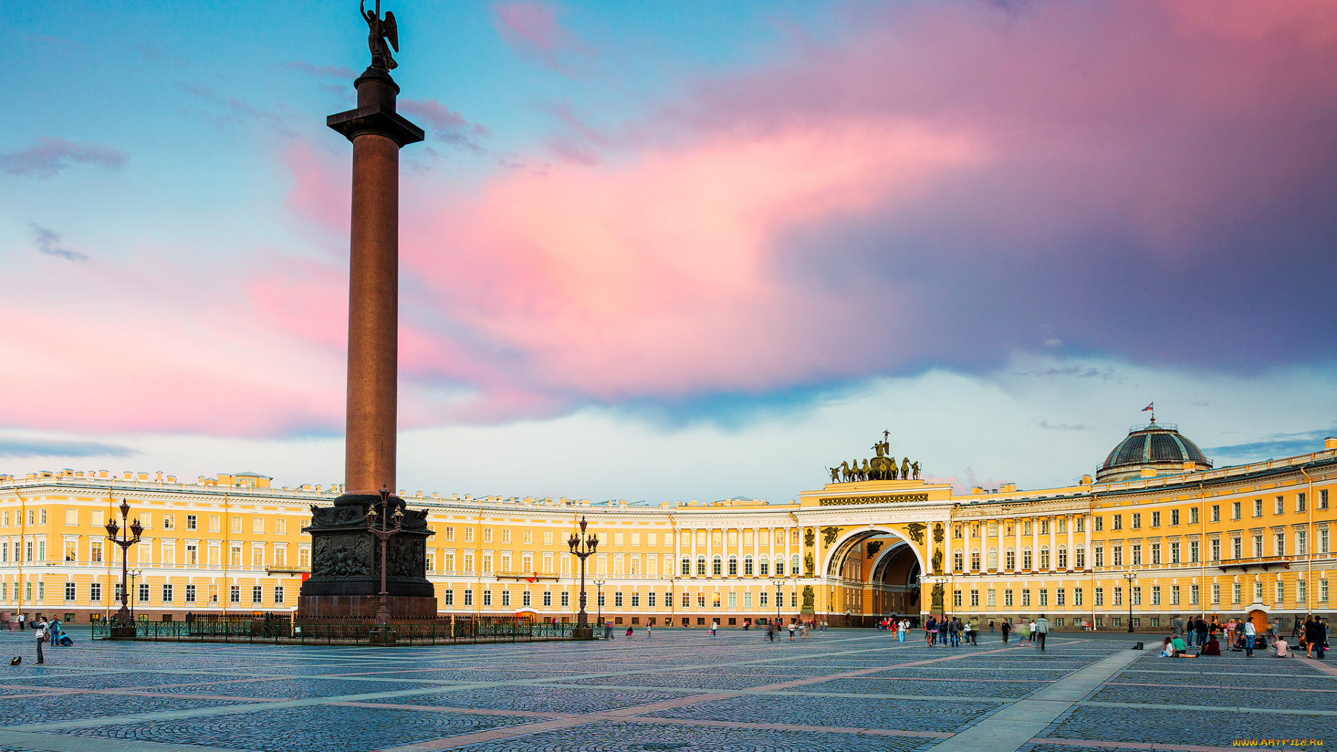 palace, square, города, санкт-петербург, , петергоф, , россия, колонна, площадь, генштаб