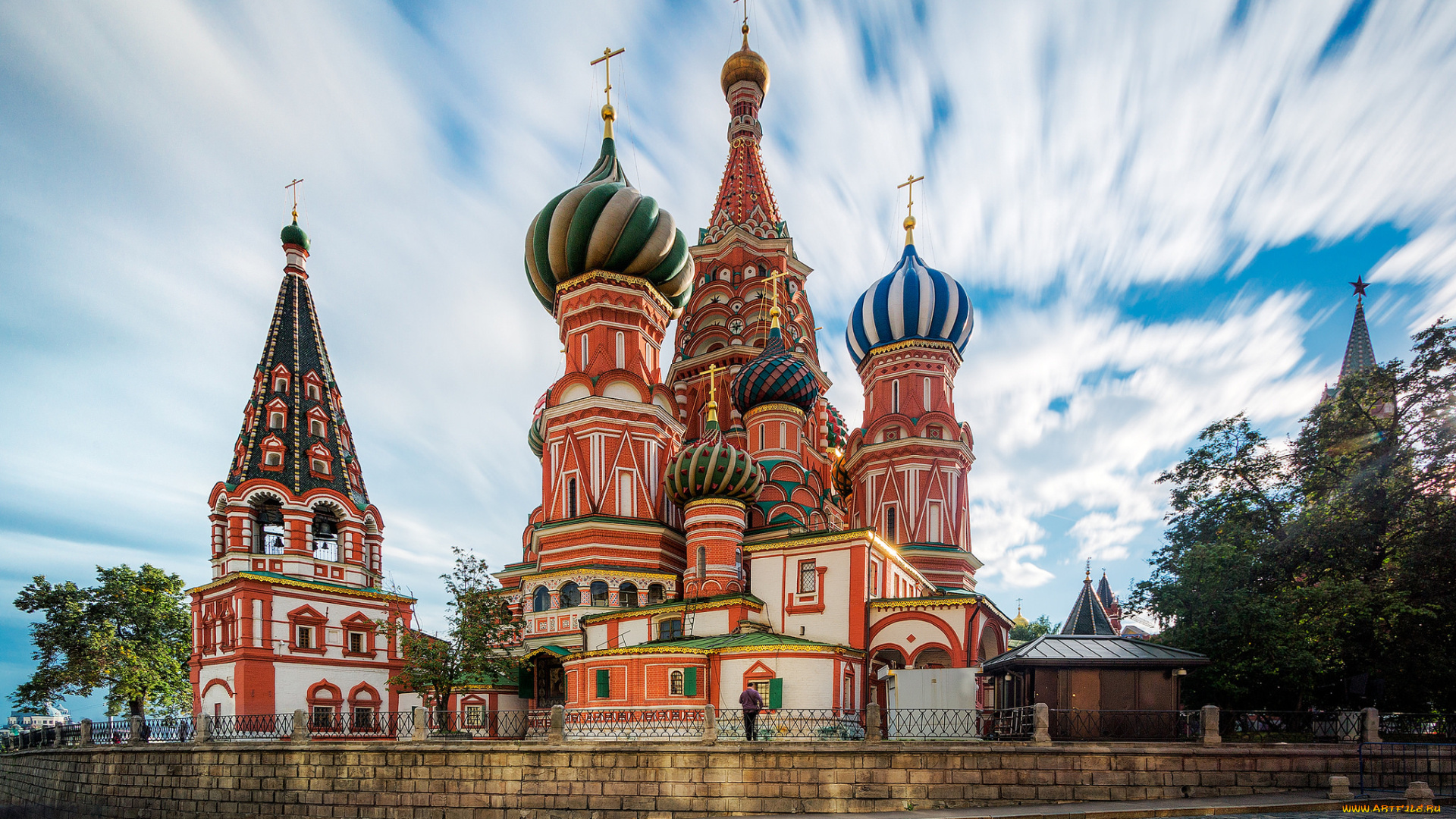 saint, basil`s, cathedral, города, москва, , россия, собор, площадь