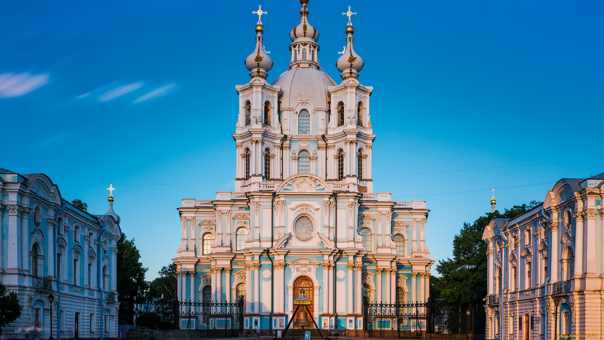 smolny, convent, города, санкт-петербург, , петергоф, , россия, монастырь