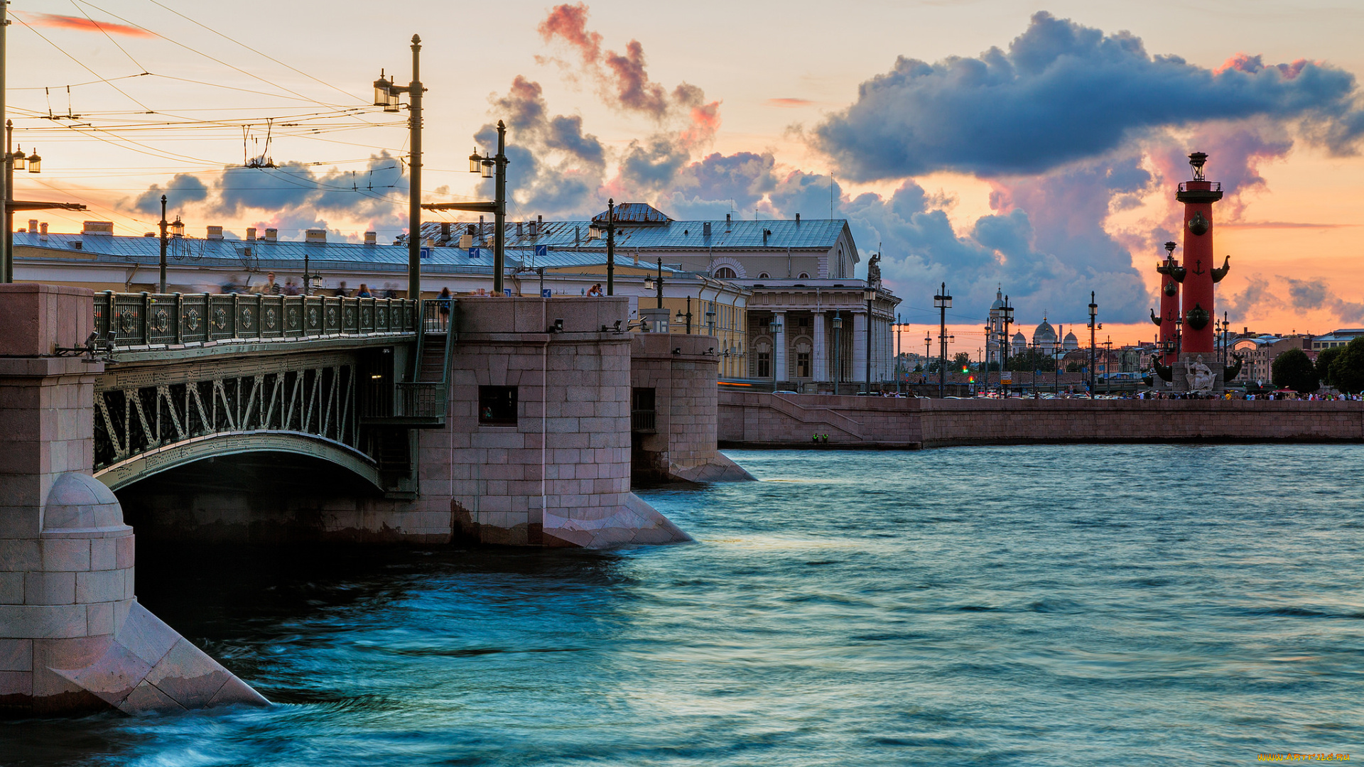 st, petersburg, , russia, города, санкт-петербург, , петергоф, , россия, мост, река