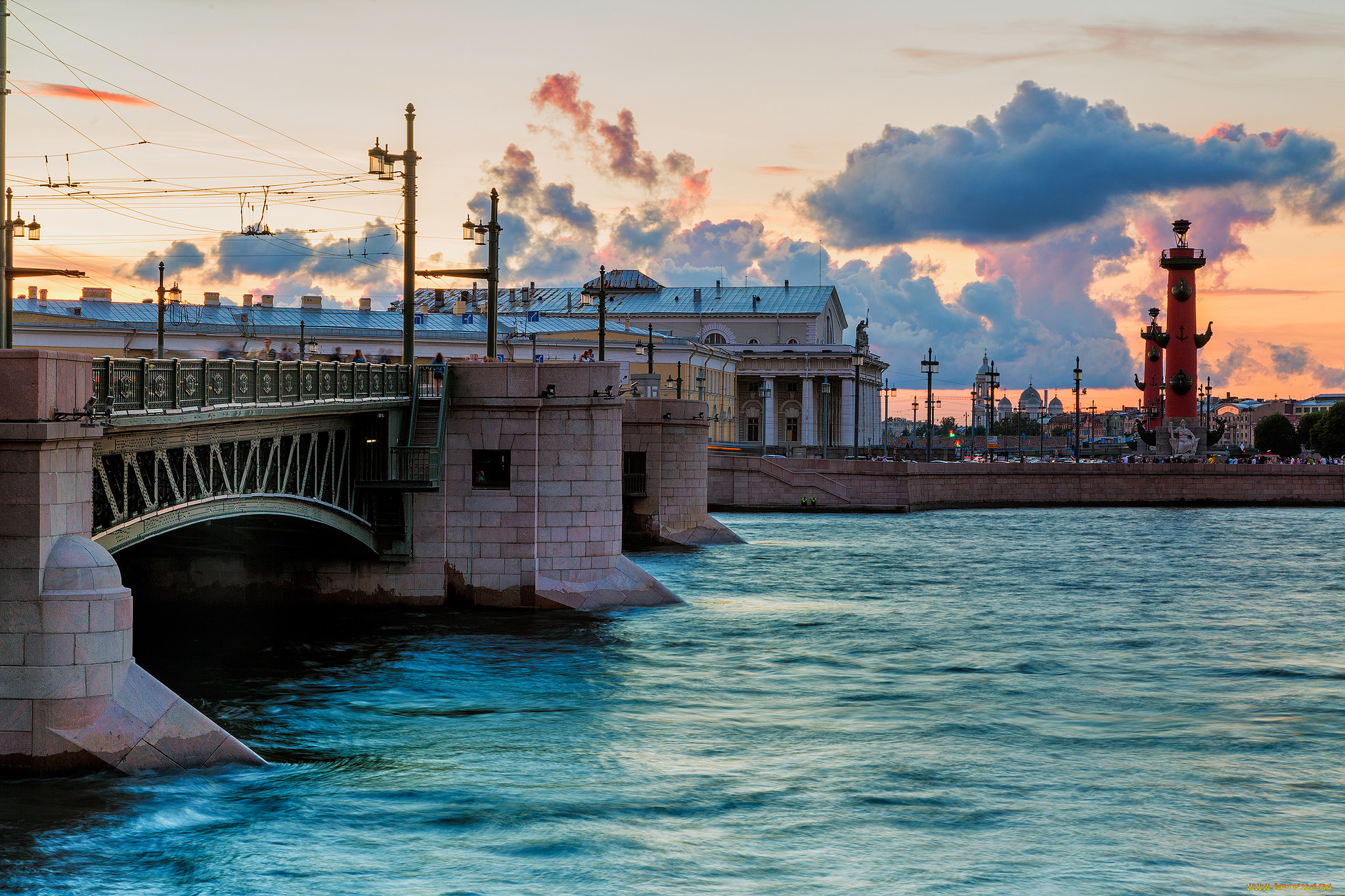 st, petersburg, , russia, города, санкт-петербург, , петергоф, , россия, мост, река