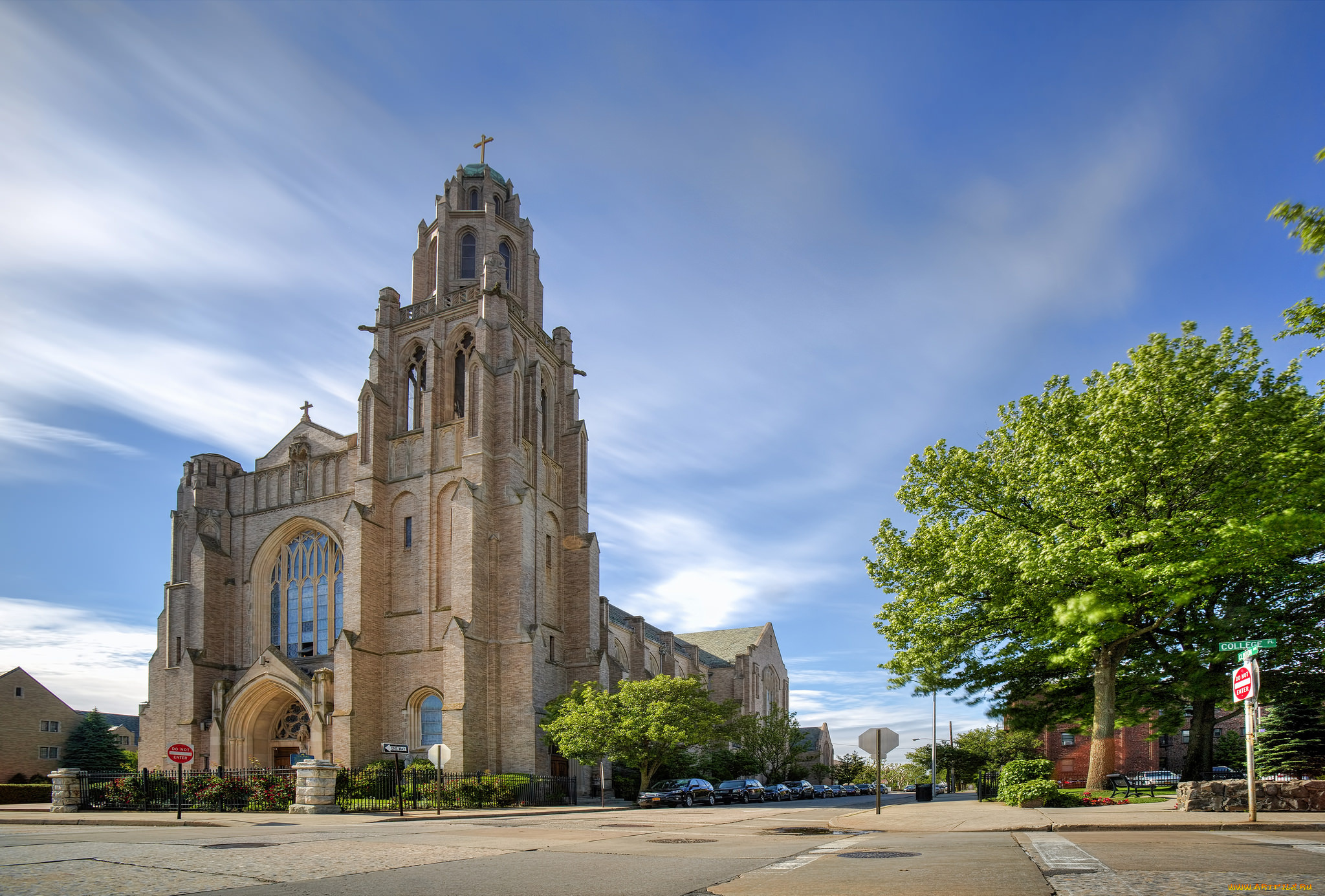 st, , agnes, cathedral, города, -, католические, соборы, , костелы, , аббатства, площадь, собор