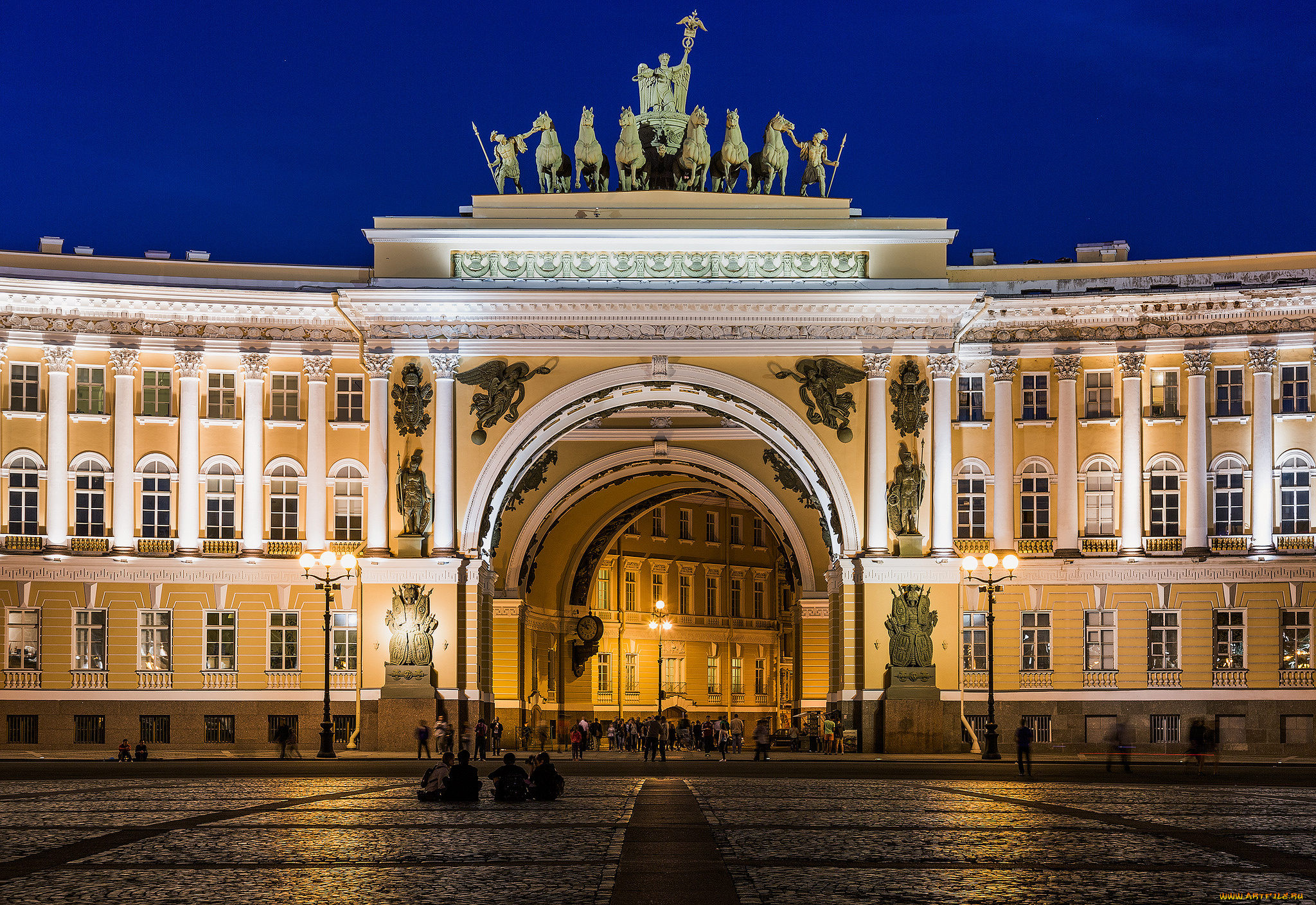 Ампир в архитектуре Санкт-Петербурга