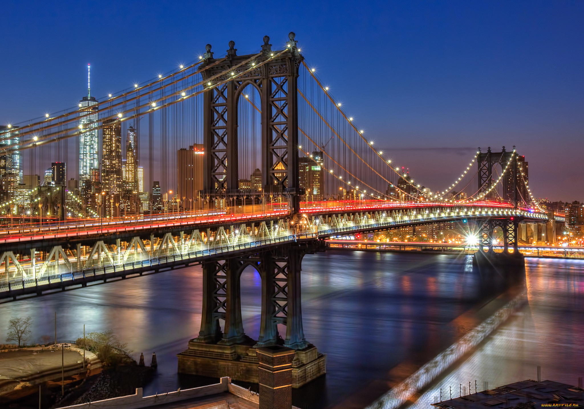 New most info. Манхэттенский мост в Нью-Йорке. “Манхэттен бридж”. Моста в Нью Йорке. Бруклинский мост Нью-Йорк ночью. Манхэттен мост Нью-Йорк ночью.
