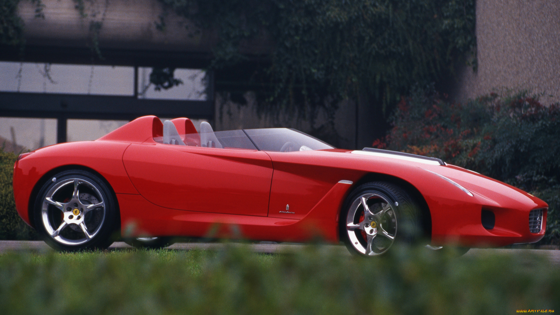 ferrari, rossa, concept, 2000, автомобили, ferrari, concept, rossa, 2000