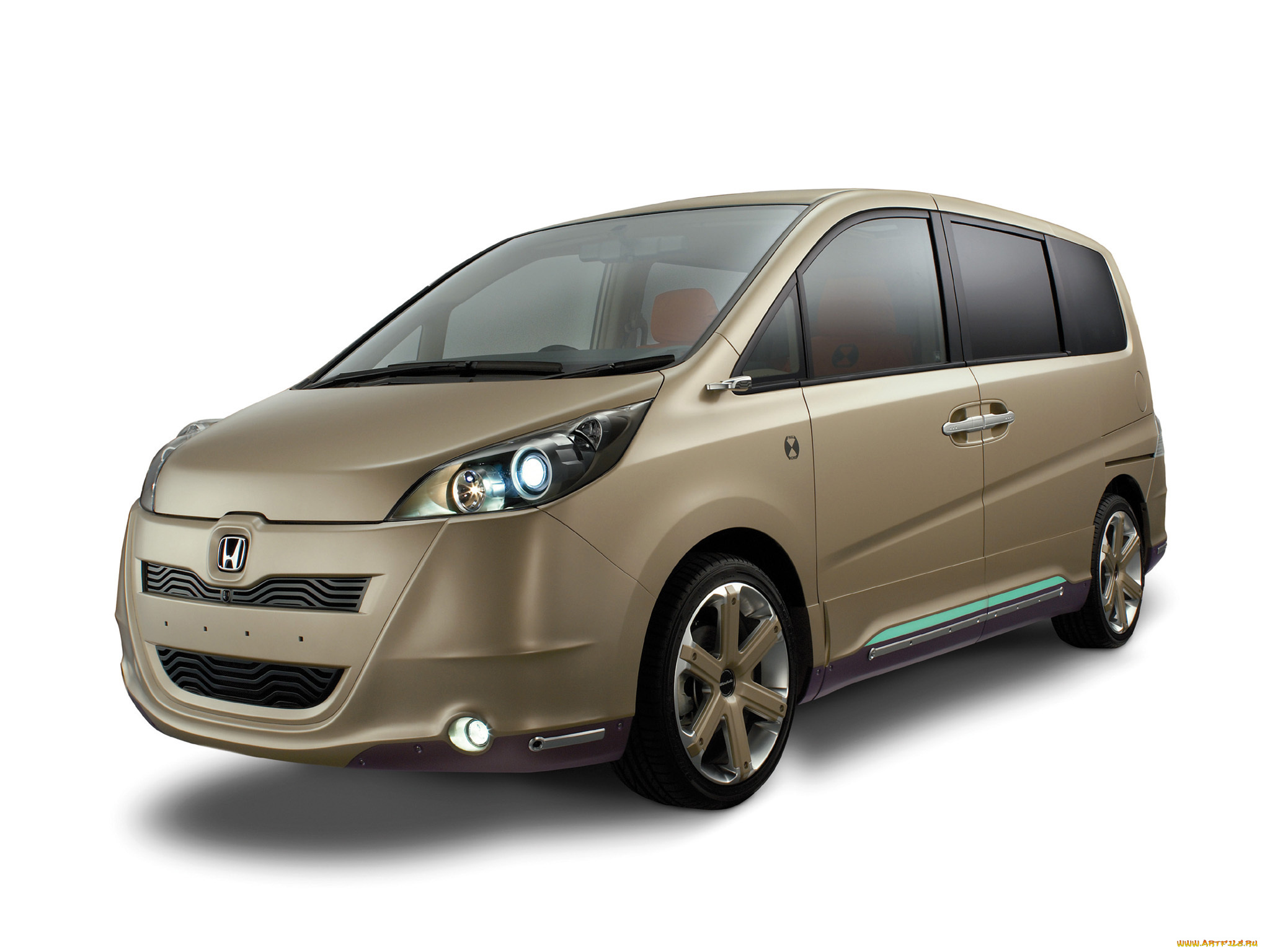 honda, stepwgn, concept, 2006, автомобили, honda, 2006, stepwgn, concept