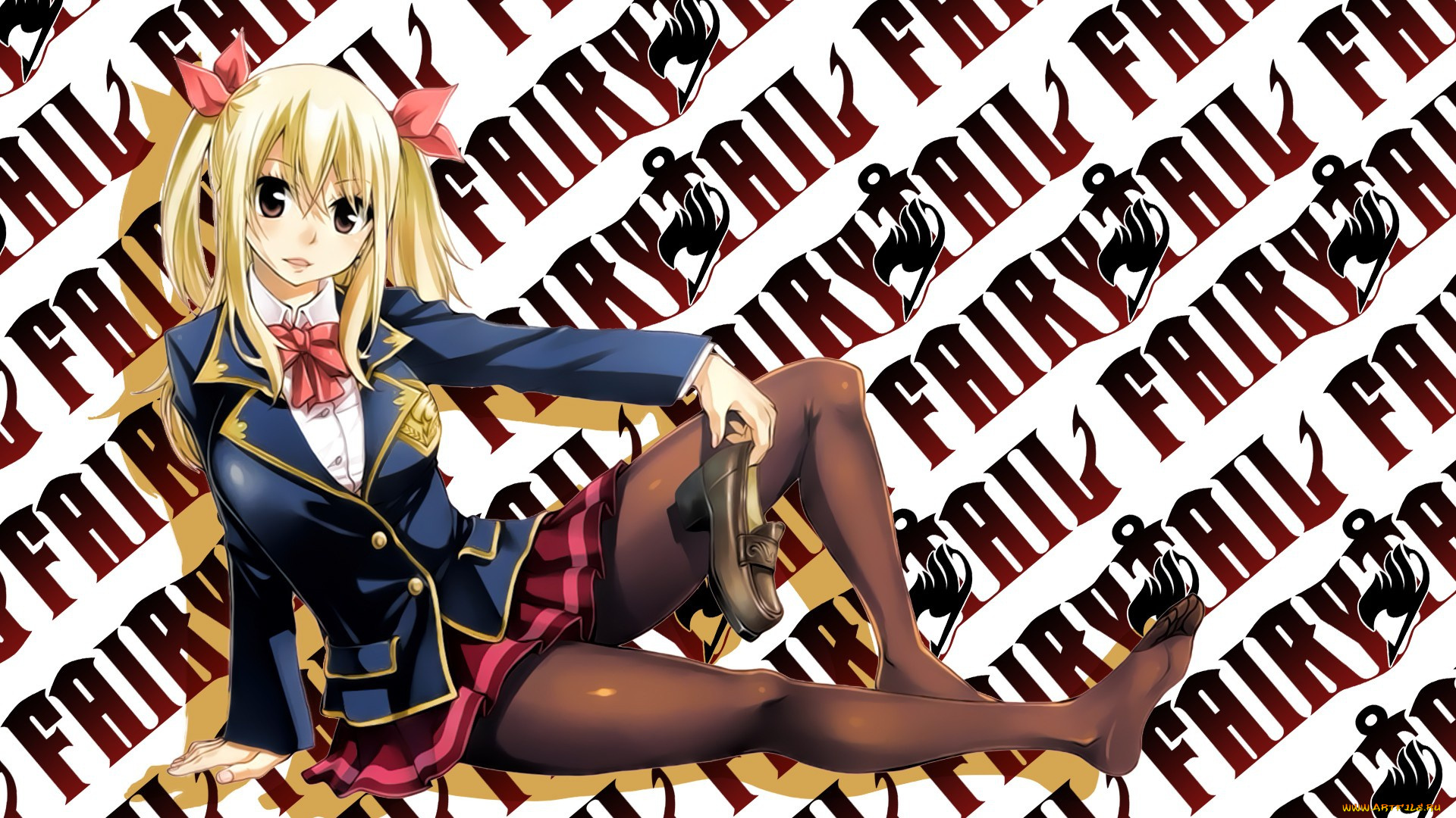 аниме, fairy, tail, madoshi, manga, anime, japanese, lucy, mahou, fairy, tail