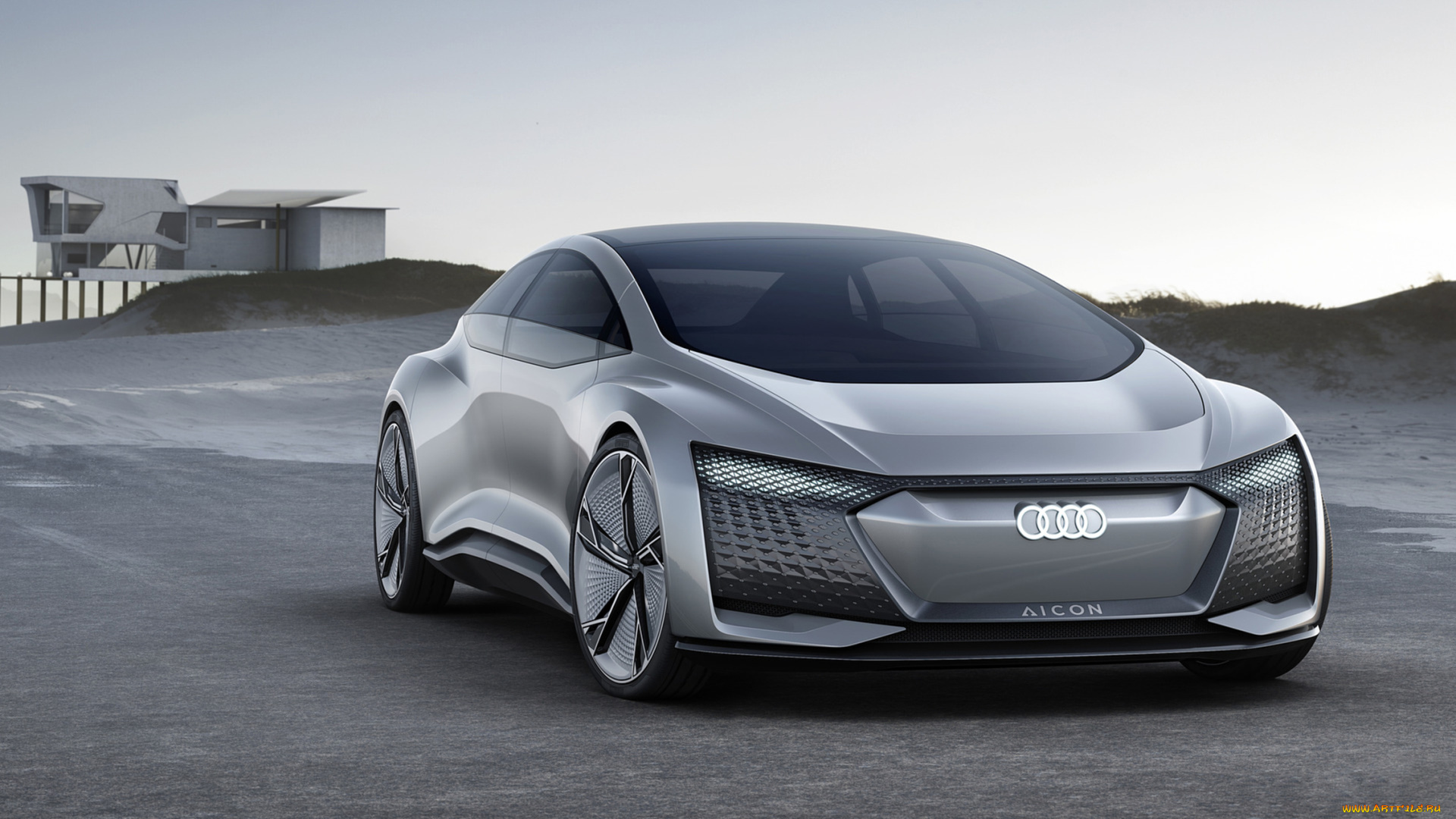 audi, aicon, concept, 2017, автомобили, audi, 2017, concept, aicon