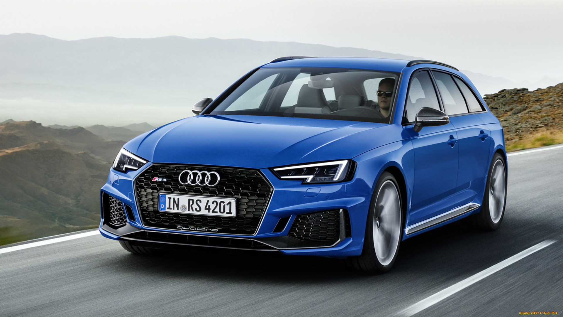 audi, rs-4, avant, 2018, автомобили, audi, 2018, avant, rs-4