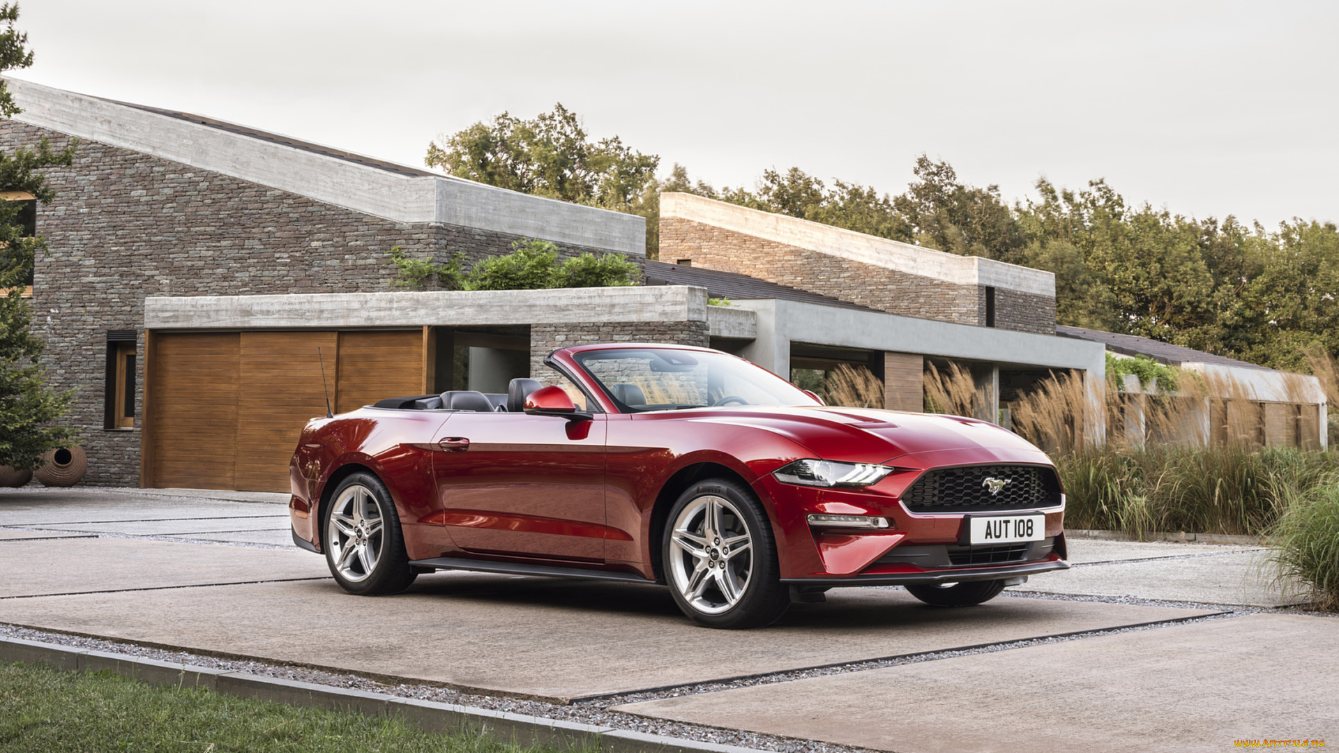 ford, mustang, cabrio, 2018, автомобили, ford, 2018, mustang, cabrio