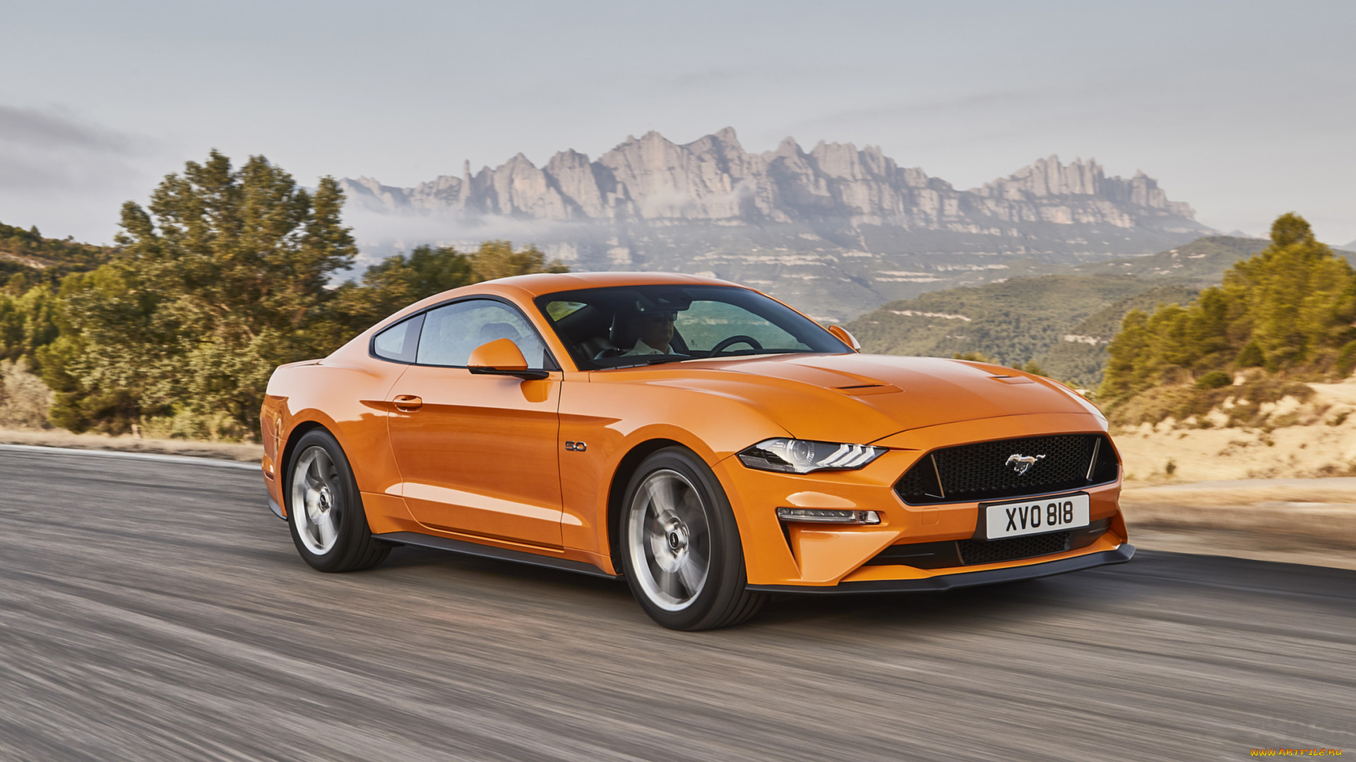 ford, mustang, gt, coupe, 2018, автомобили, ford, gt, mustang, 2018, coupe