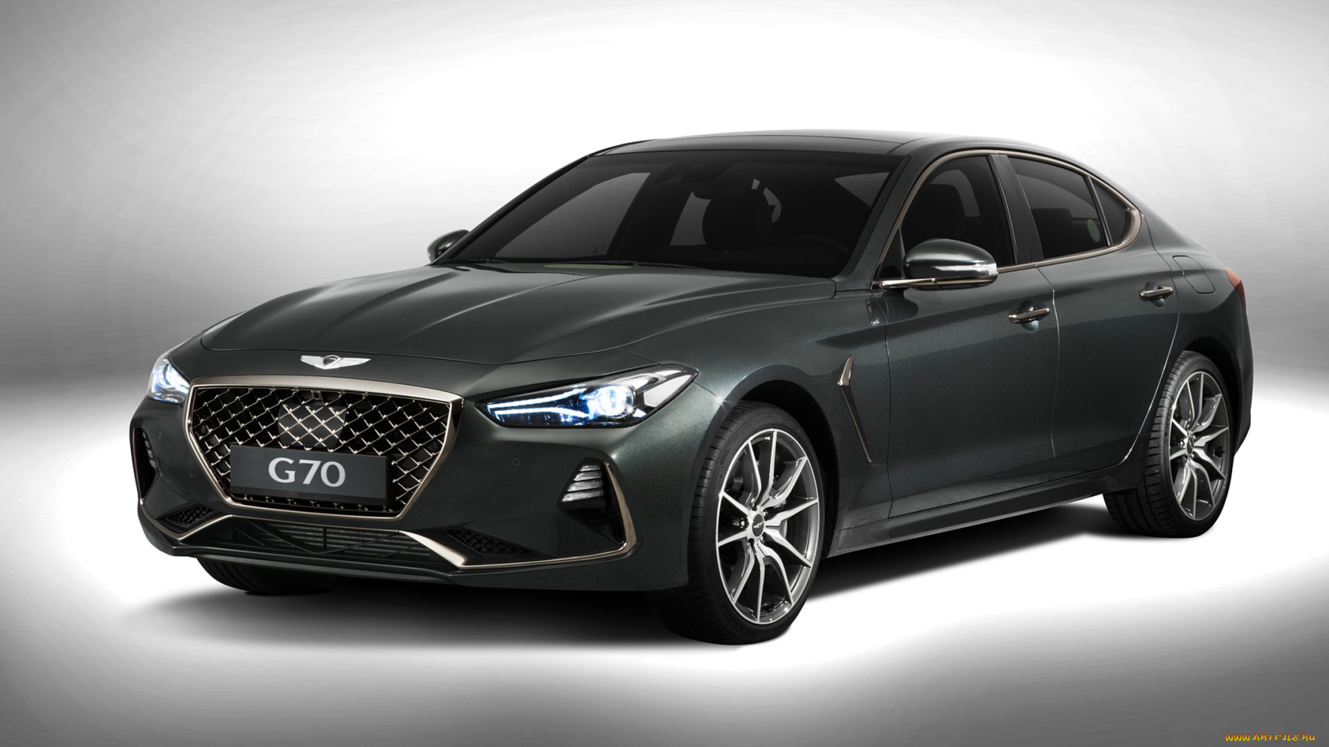 hyundai, genesis, g70, 2018, автомобили, hyundai, 2018, g70, genesis