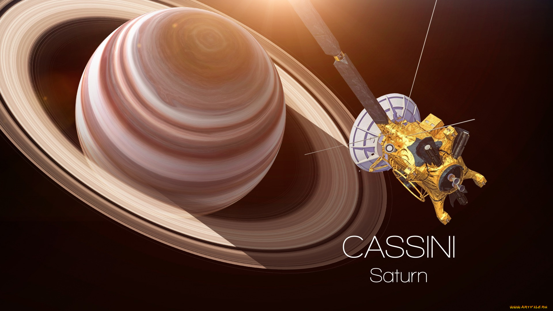 космос, сатурн, saturn, satellite, cassini