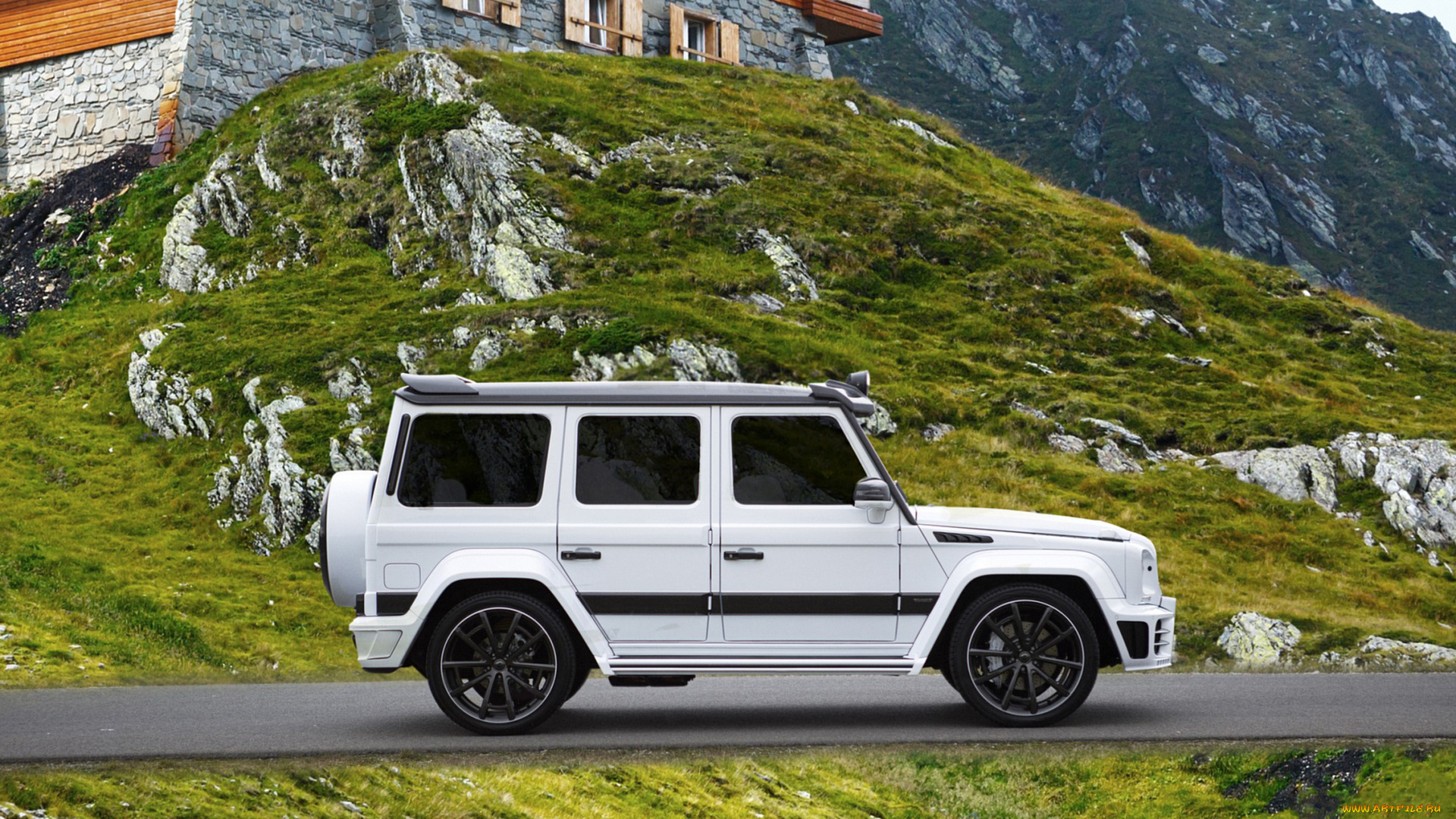 mansory, gronos, facelift, based, on, mercedes-benz, amg, g63, 2016, автомобили, mercedes-benz, 2016, g63, amg, based, facelift, gronos, mansory