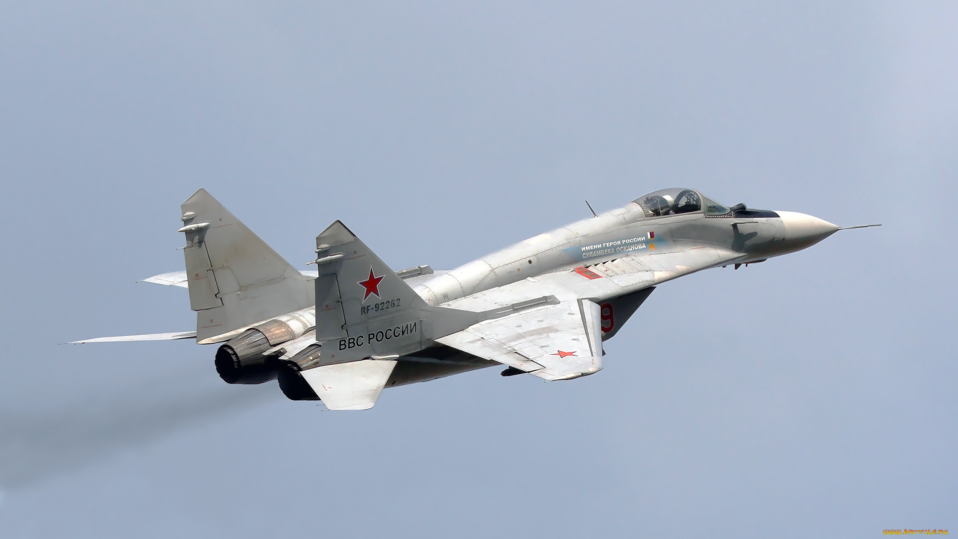 mig-29, авиация, боевые, самолёты, истребитель