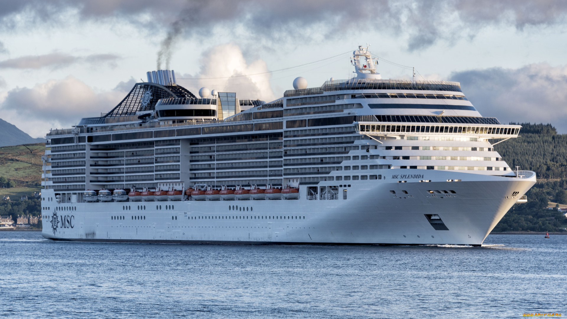 msc, splendida, корабли, лайнеры, лайнер, круиз