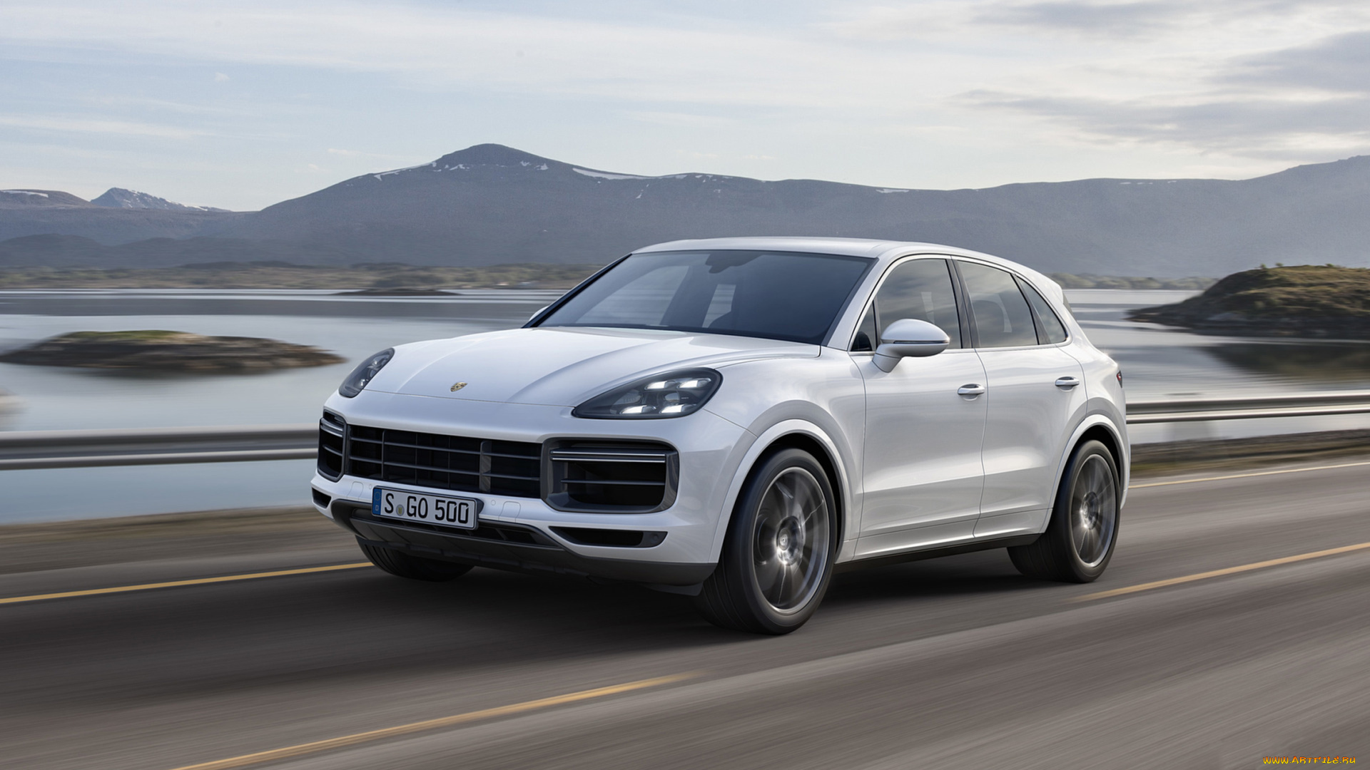 porsche, cayenne, turbo, 2018, автомобили, porsche, 2018, turbo, cayenne