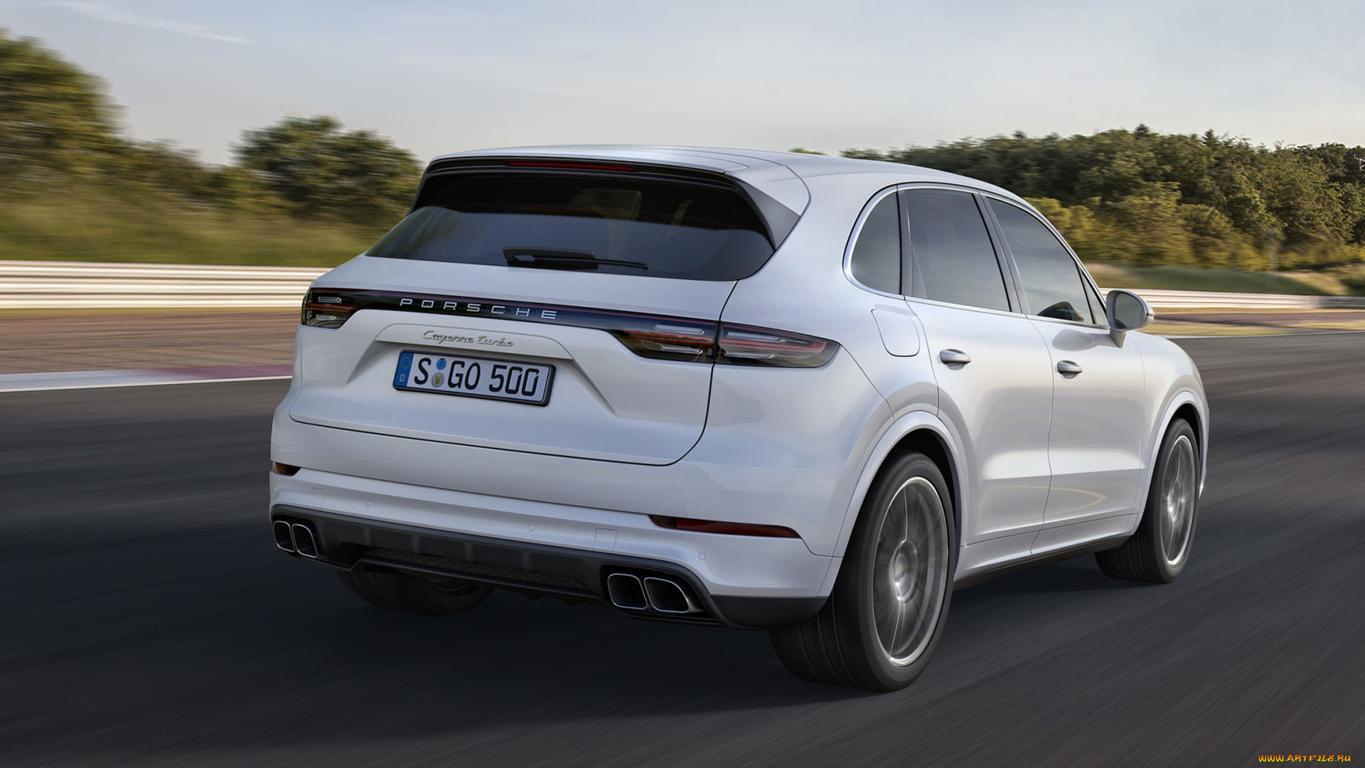 porsche, cayenne, turbo, 2018, автомобили, porsche, 2018, turbo, cayenne