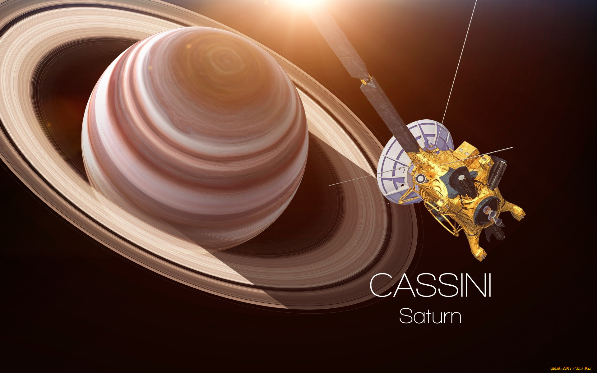космос, сатурн, saturn, satellite, cassini