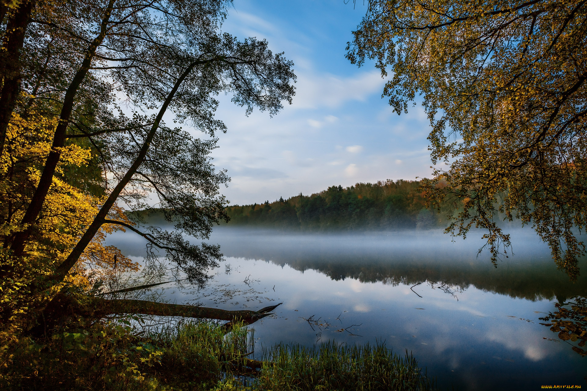 природа, реки, озера, простор