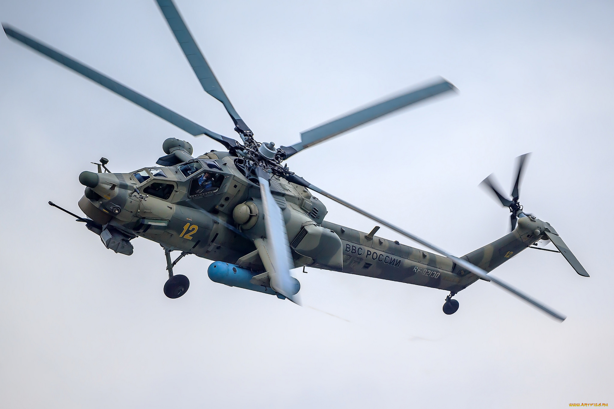 mi-28n, авиация, вертолёты, вертушка