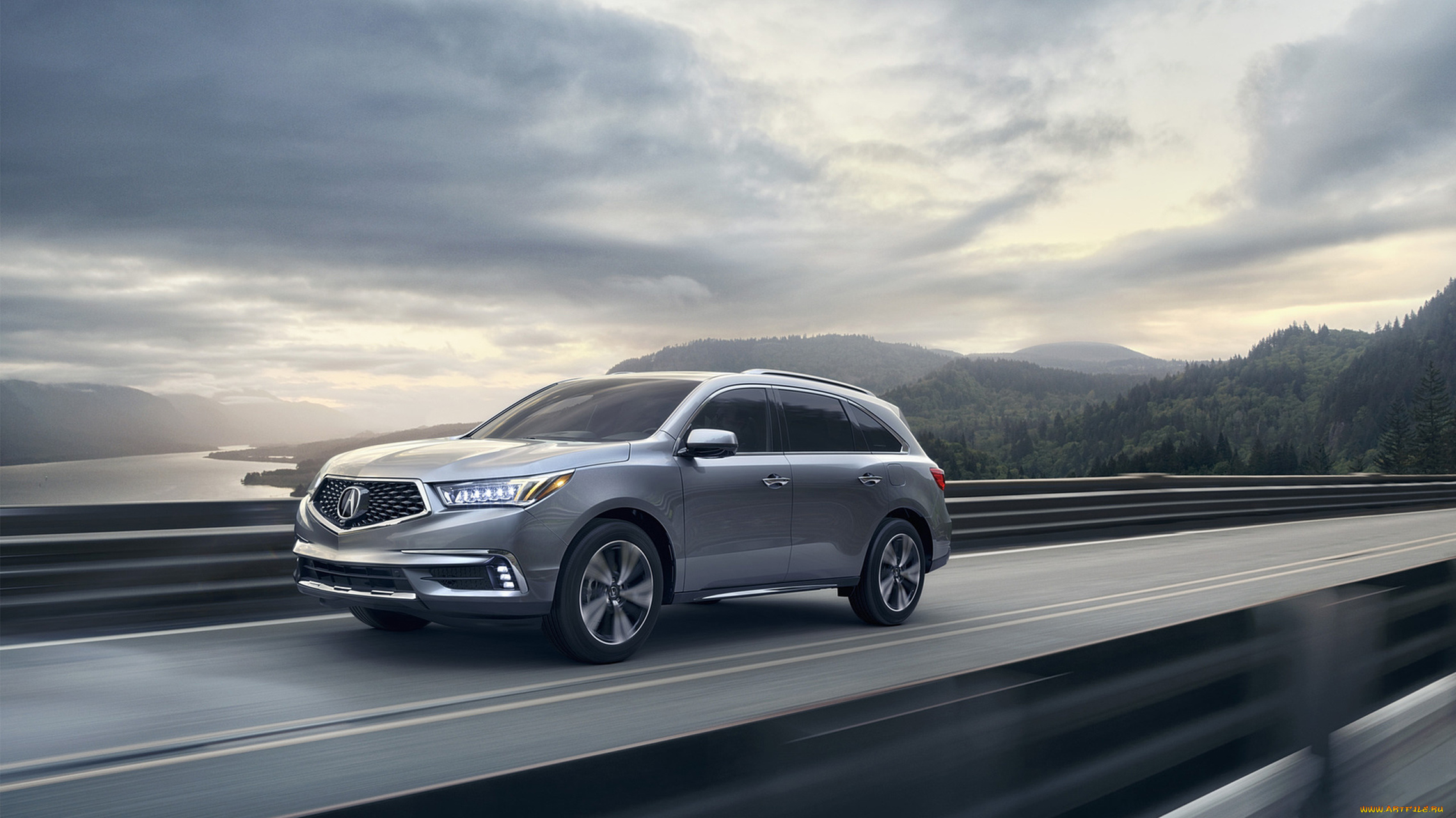 acura, mdx, 2018, автомобили, acura, 2018, mdx