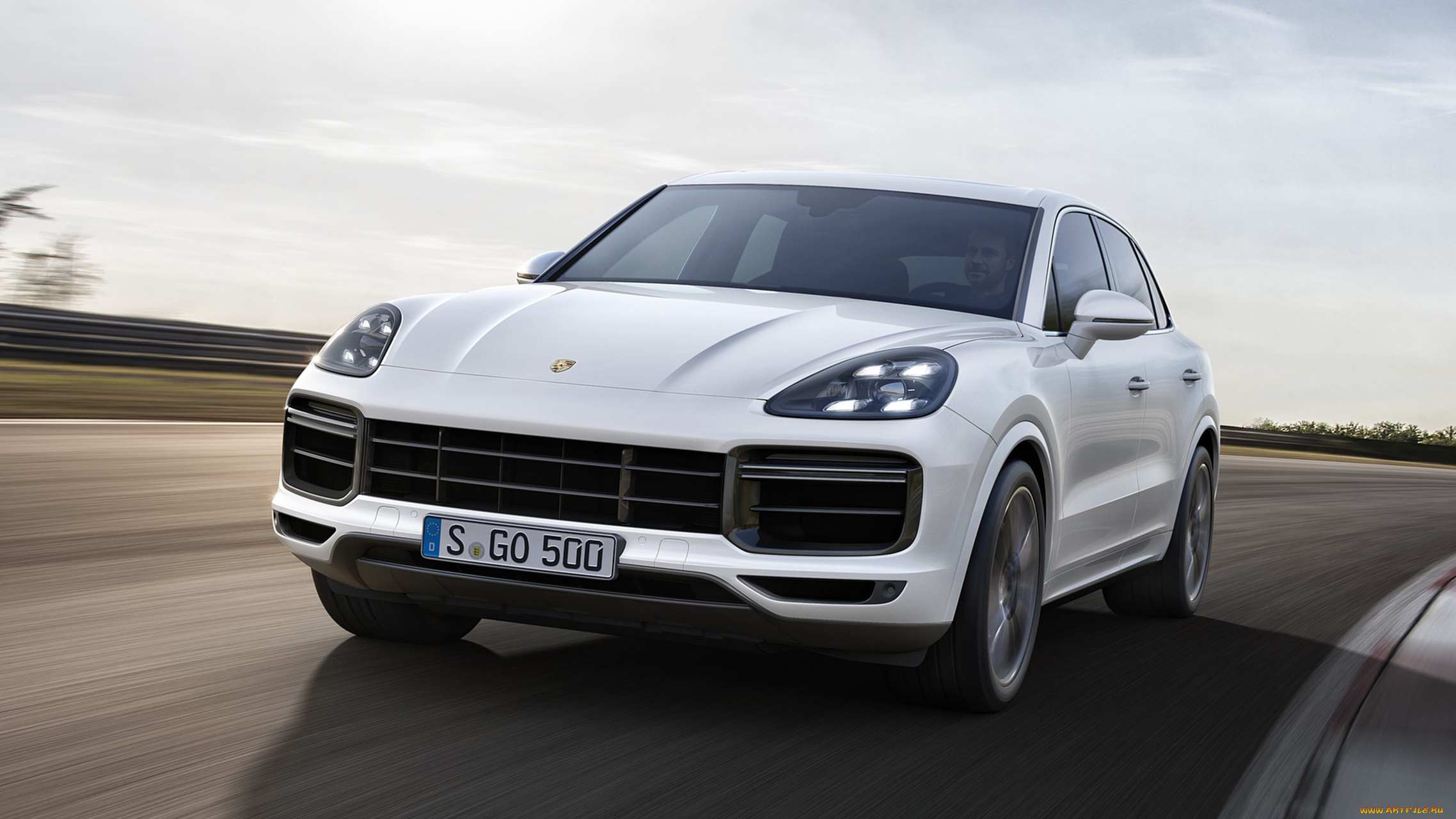 porsche, cayenne, turbo, 2018, автомобили, porsche, 2018, turbo, cayenne