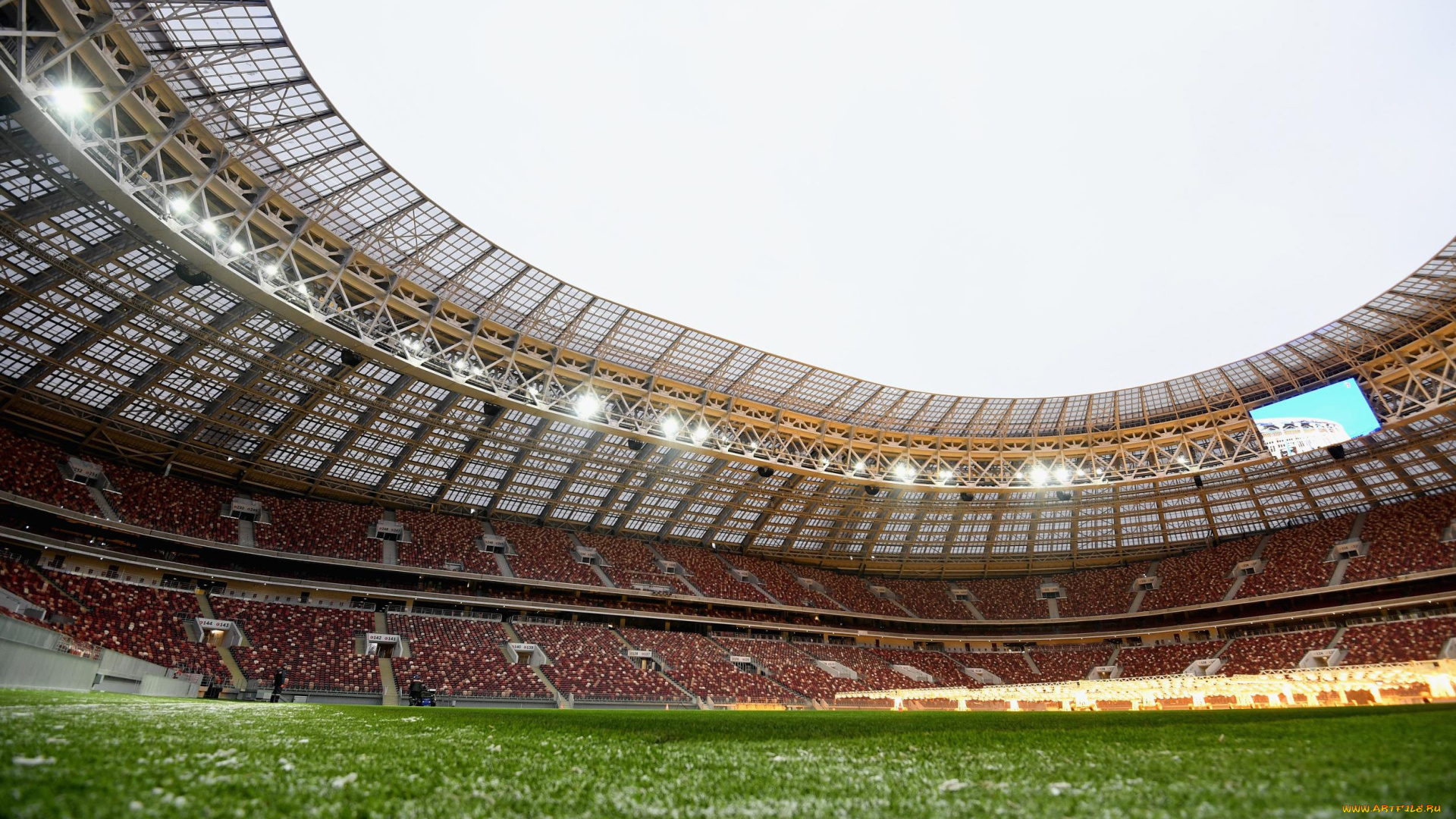 спорт, стадионы, главный, стадион, страны, футбол, лужники, luzhniki, stadium, трибуна, россия, трибуны, газон