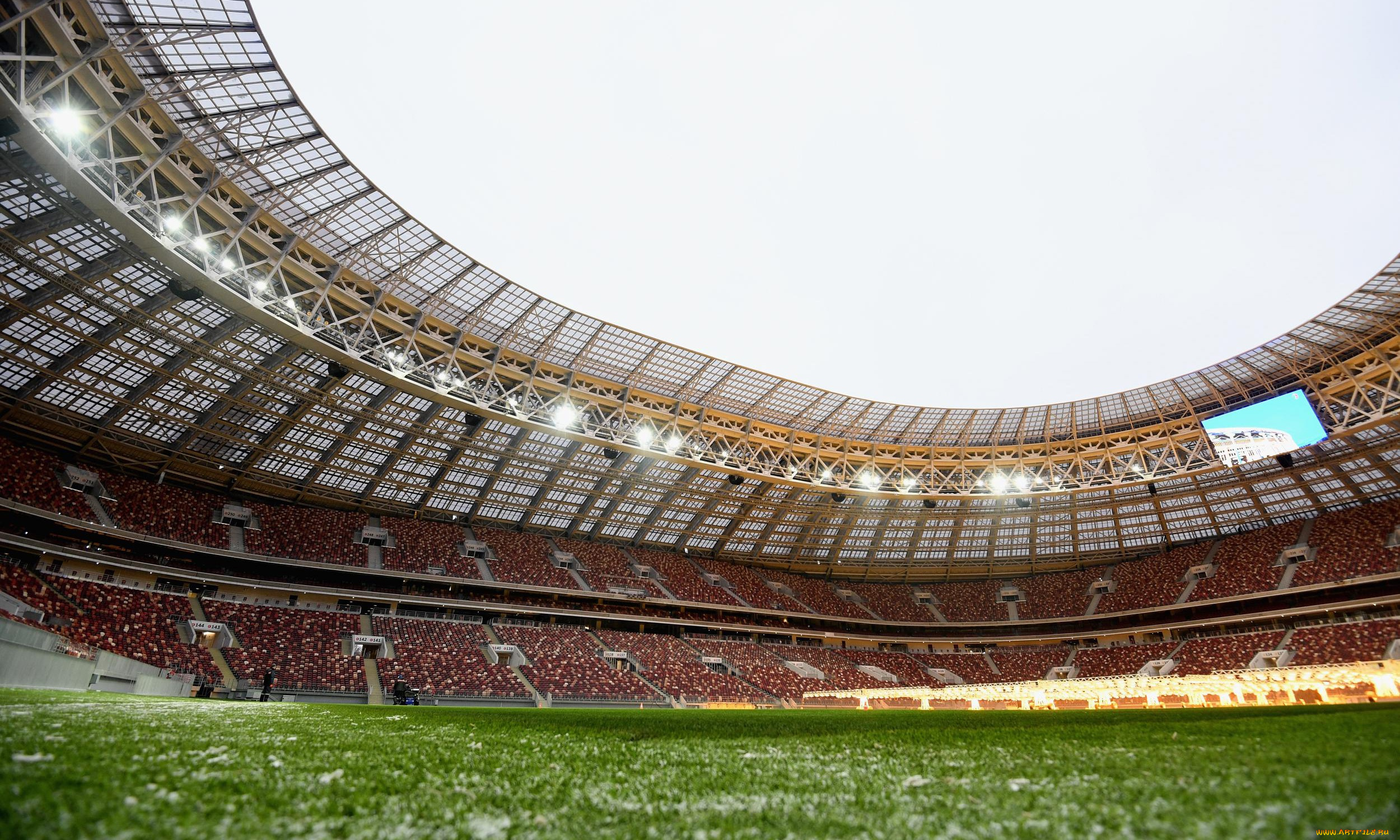 спорт, стадионы, главный, стадион, страны, футбол, лужники, luzhniki, stadium, трибуна, россия, трибуны, газон