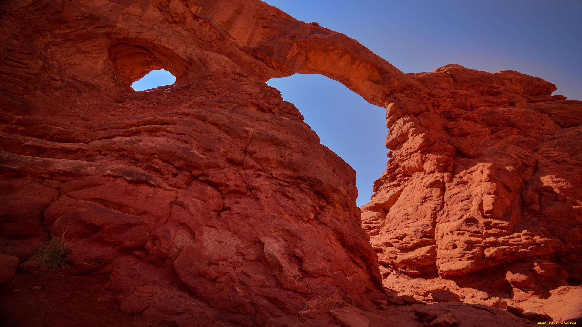 turret, arch, arches, national, park, utah, природа, горы, turret, arch, arches, national, park
