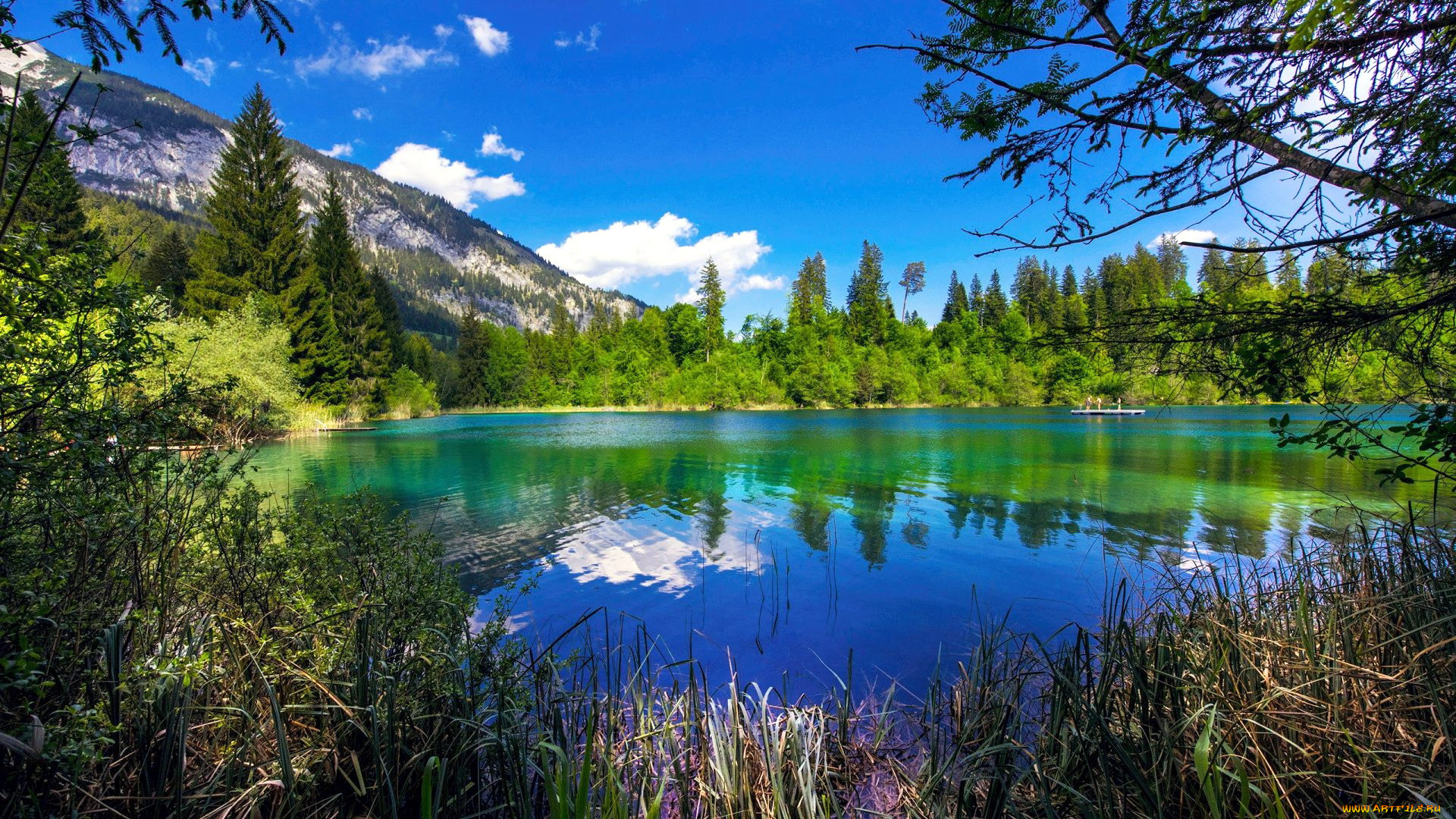 cresta, lake, switzerland, природа, реки, озера, cresta, lake