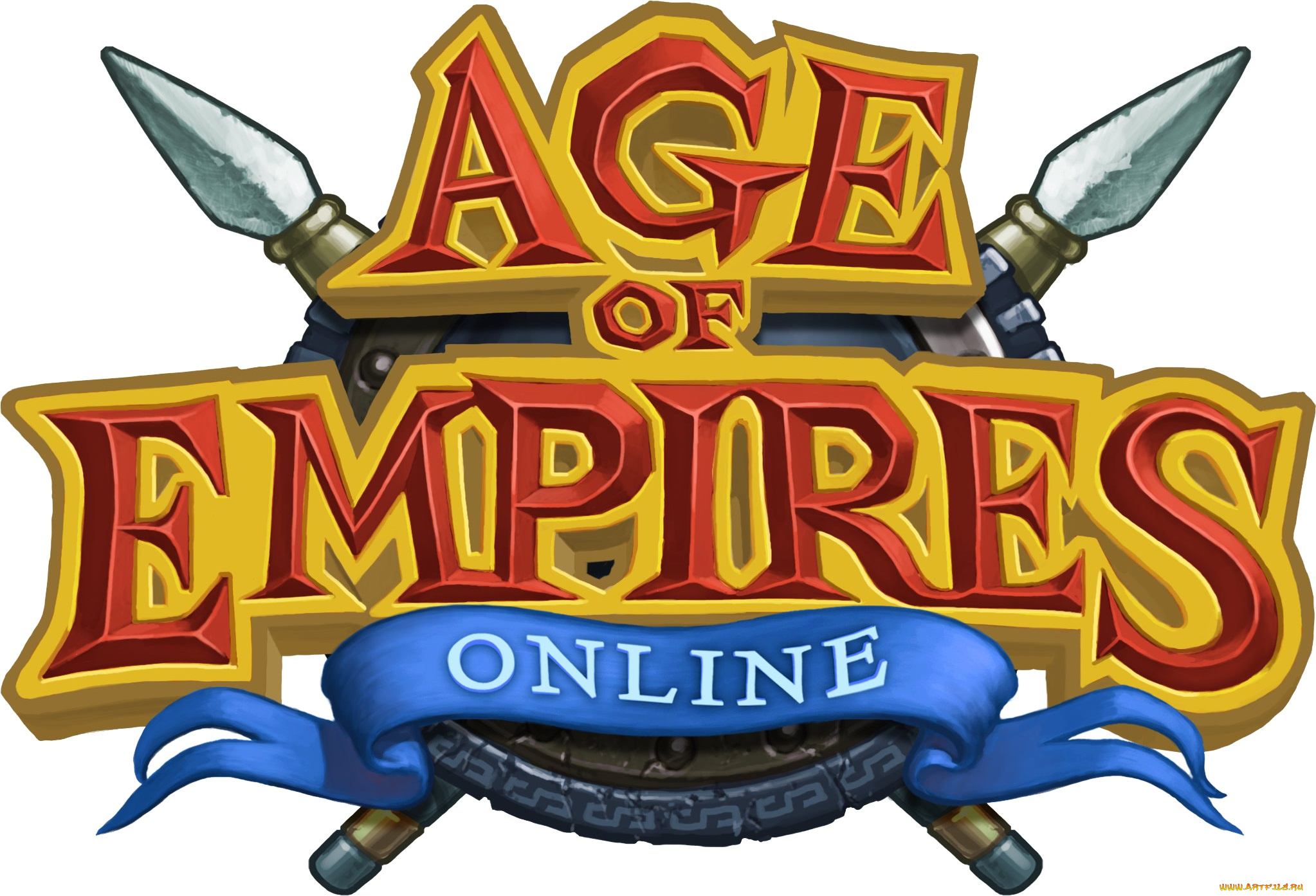 видео, игры, age, of, empires, online, надпись, название