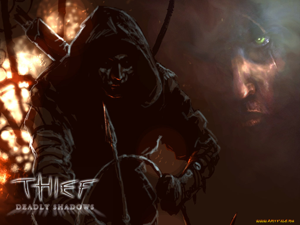 thief, iii, deadly, shadows, видео, игры
