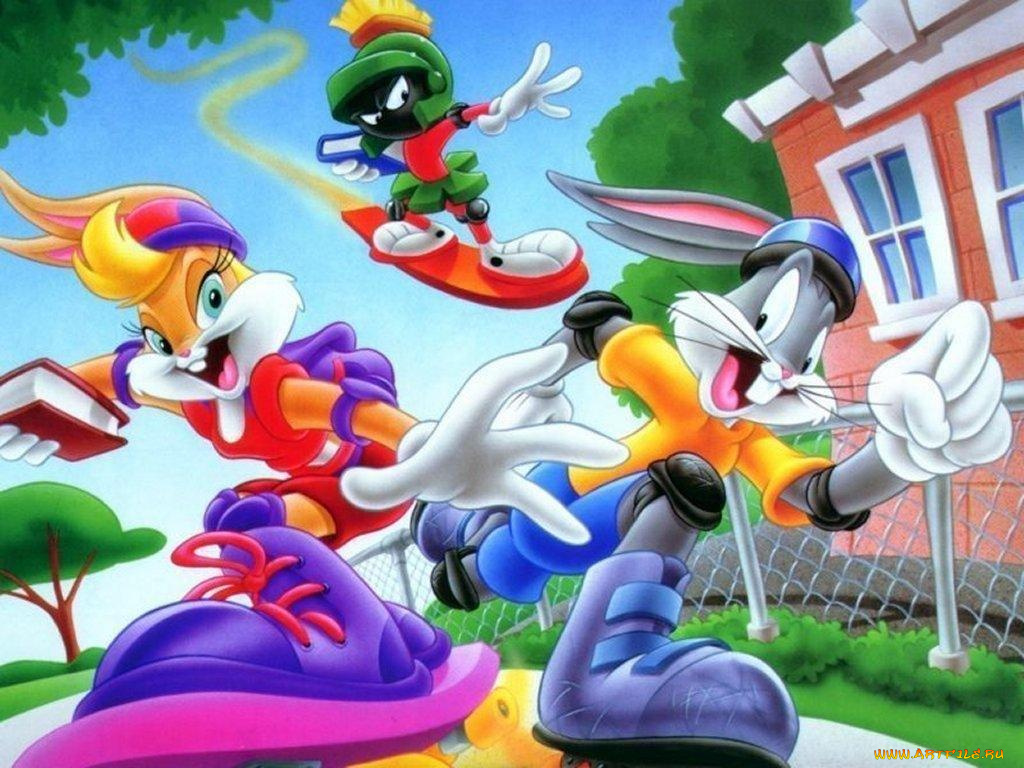 мультфильмы, looney, tunes