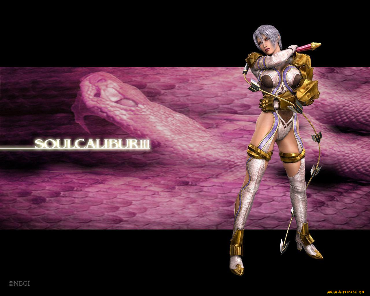 видео, игры, soulcalibur, iii