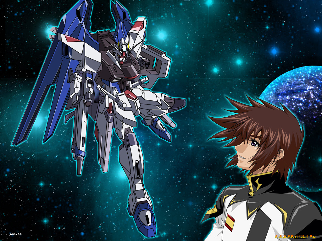 аниме, gundam, seed