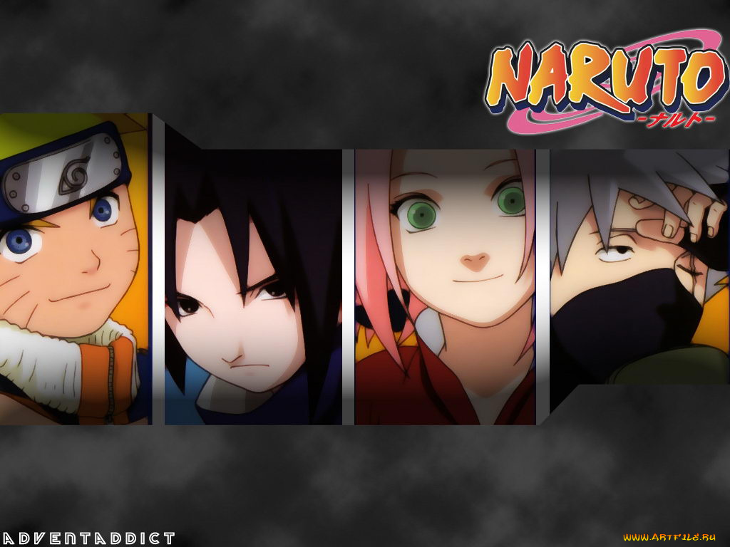 аниме, naruto