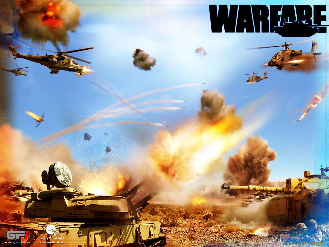 warfare, видео, игры