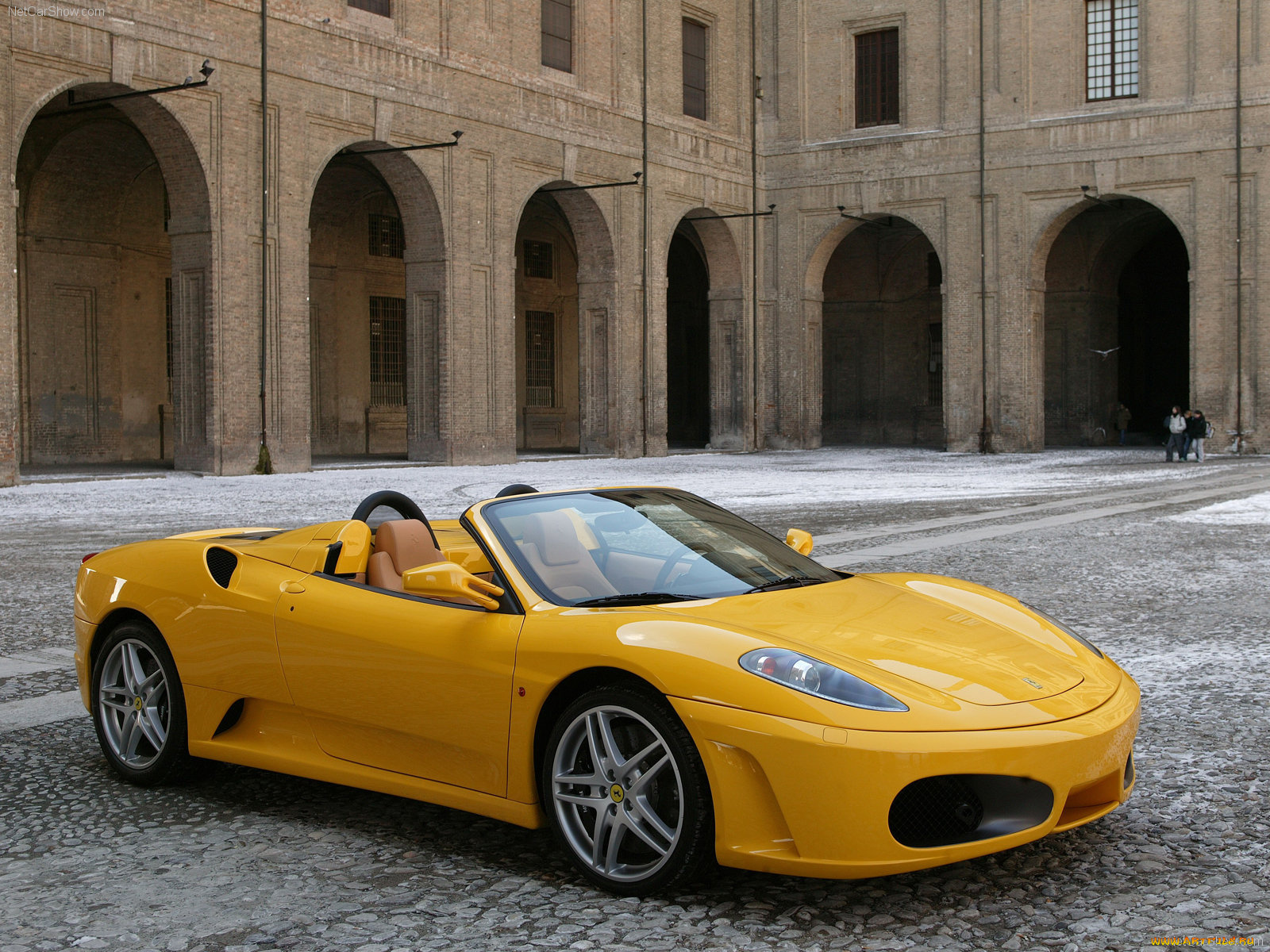 ferrari, f430, spider, 2005, автомобили