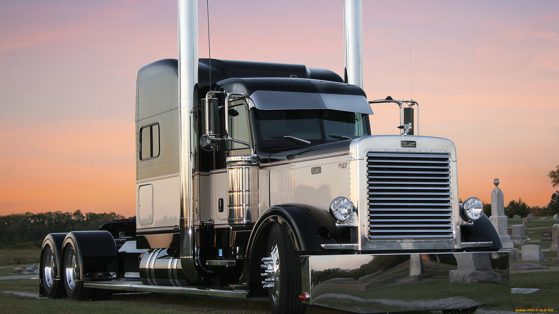 2007, peterbilt, 379, legacy, автомобили