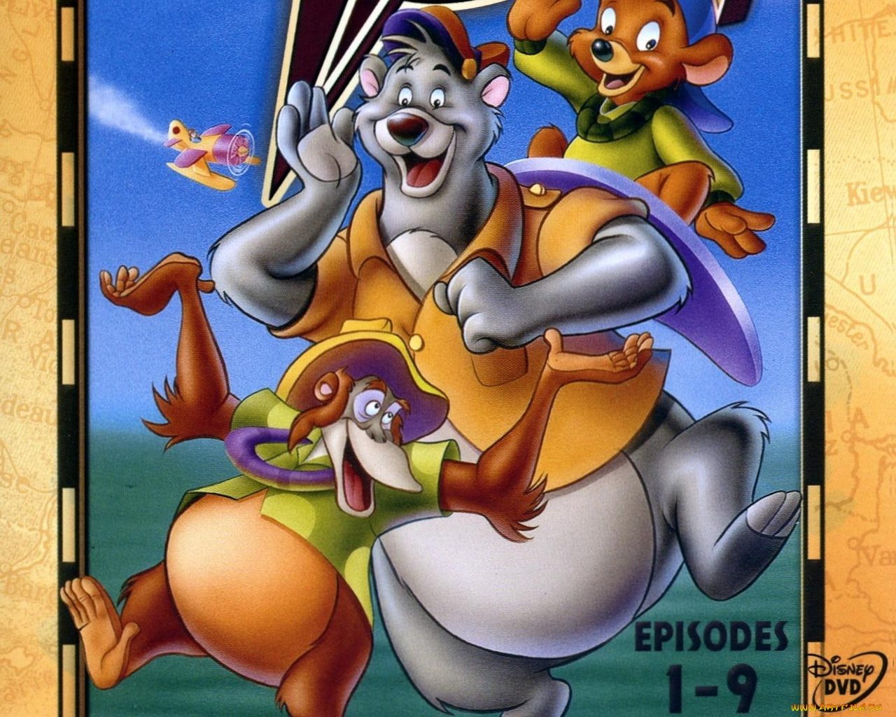 мультфильмы, talespin