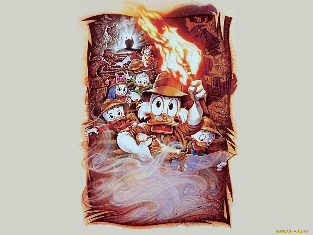 мультфильмы, ducktales