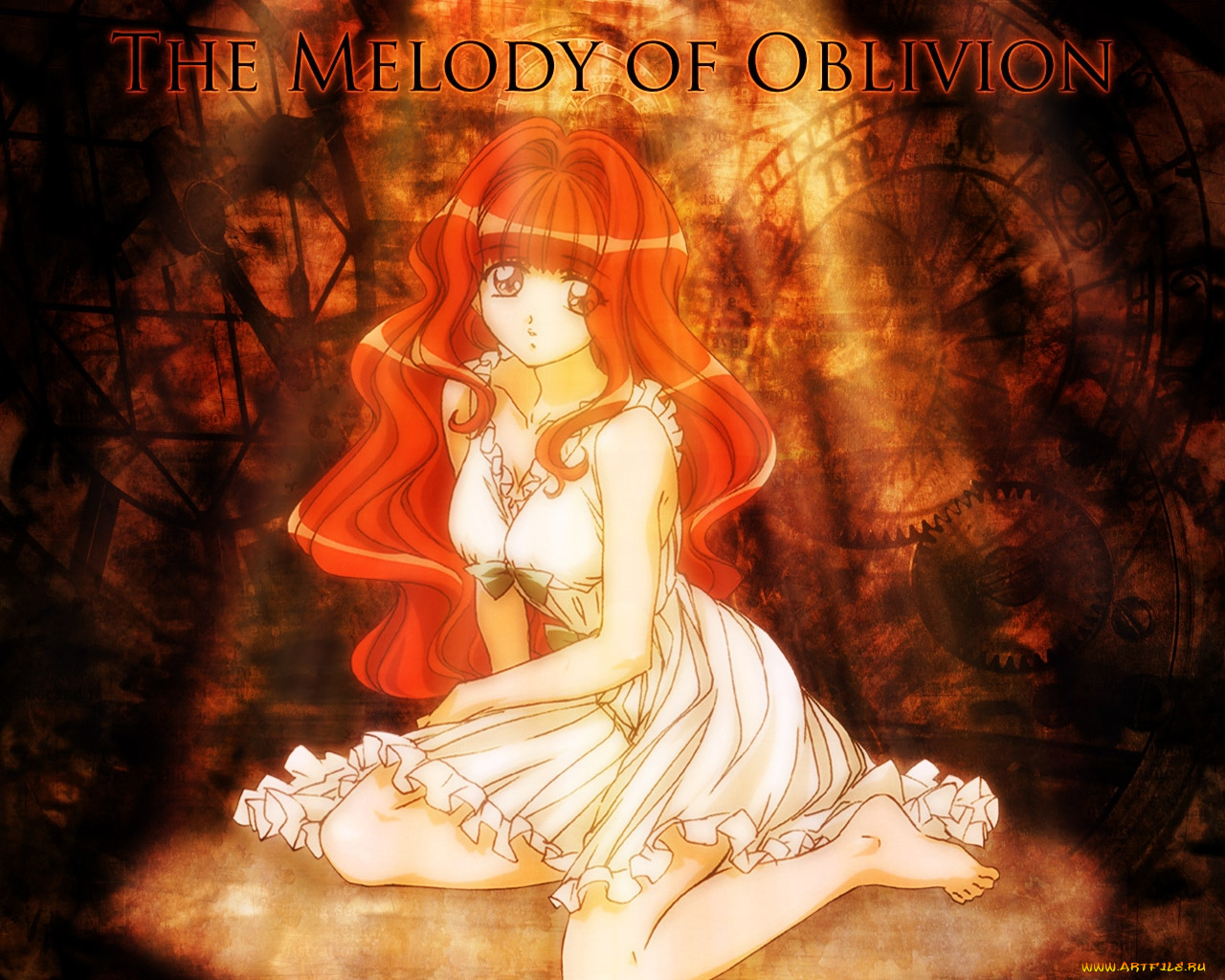 аниме, melody, of, oblivion